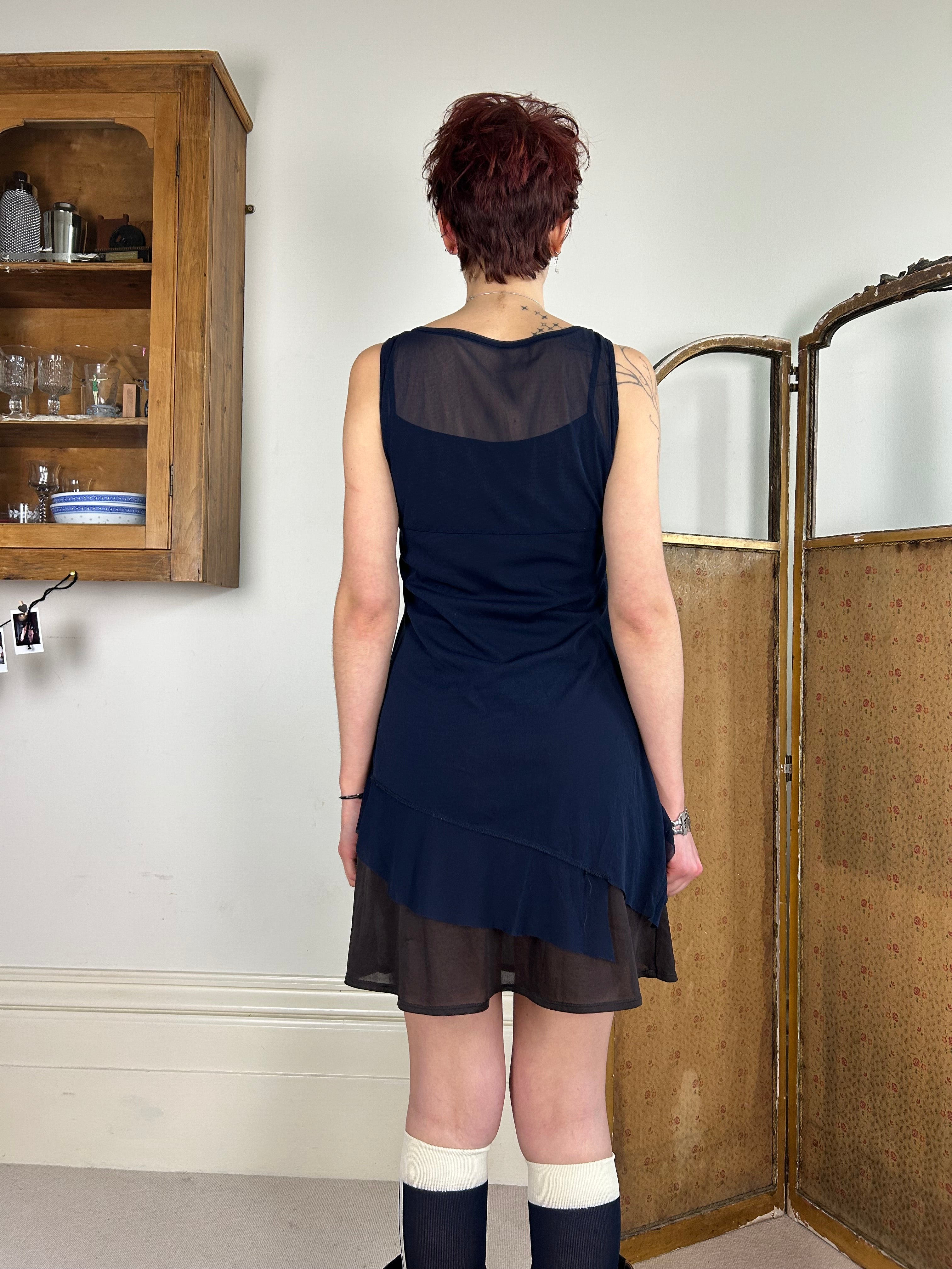 2 layer whimsical dress