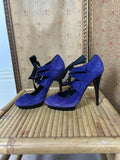 faith velvet heels