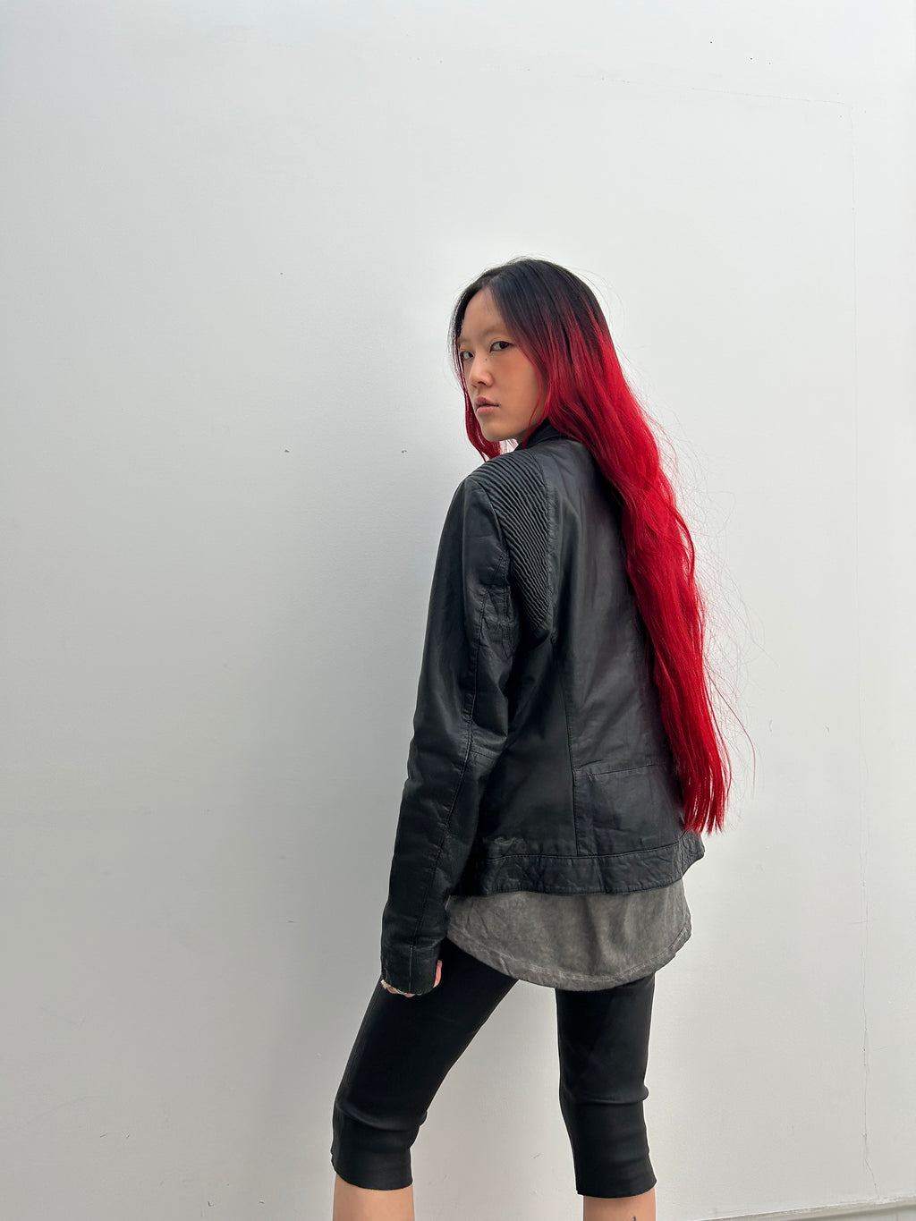 Black Leather Jacket