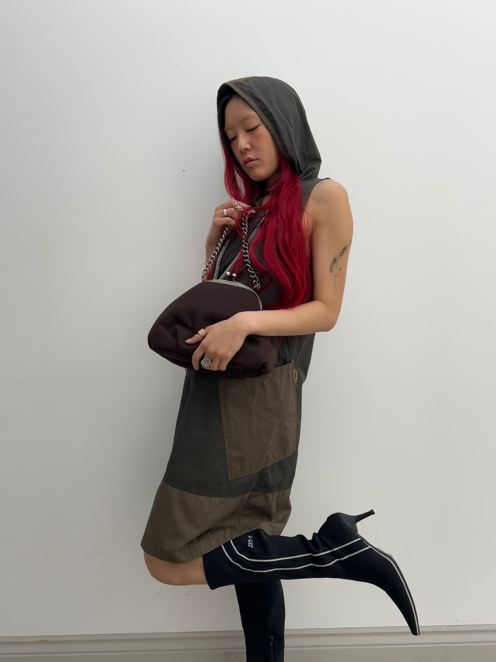 Junya Watanabe Chain Pouch