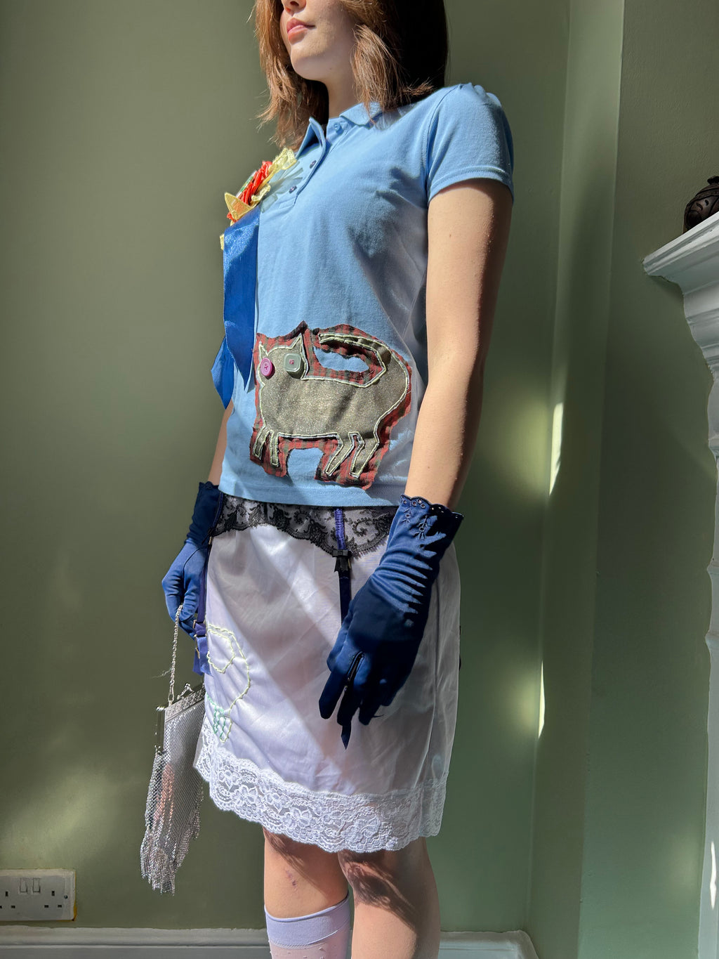 Sourpuss 001 polo shirt