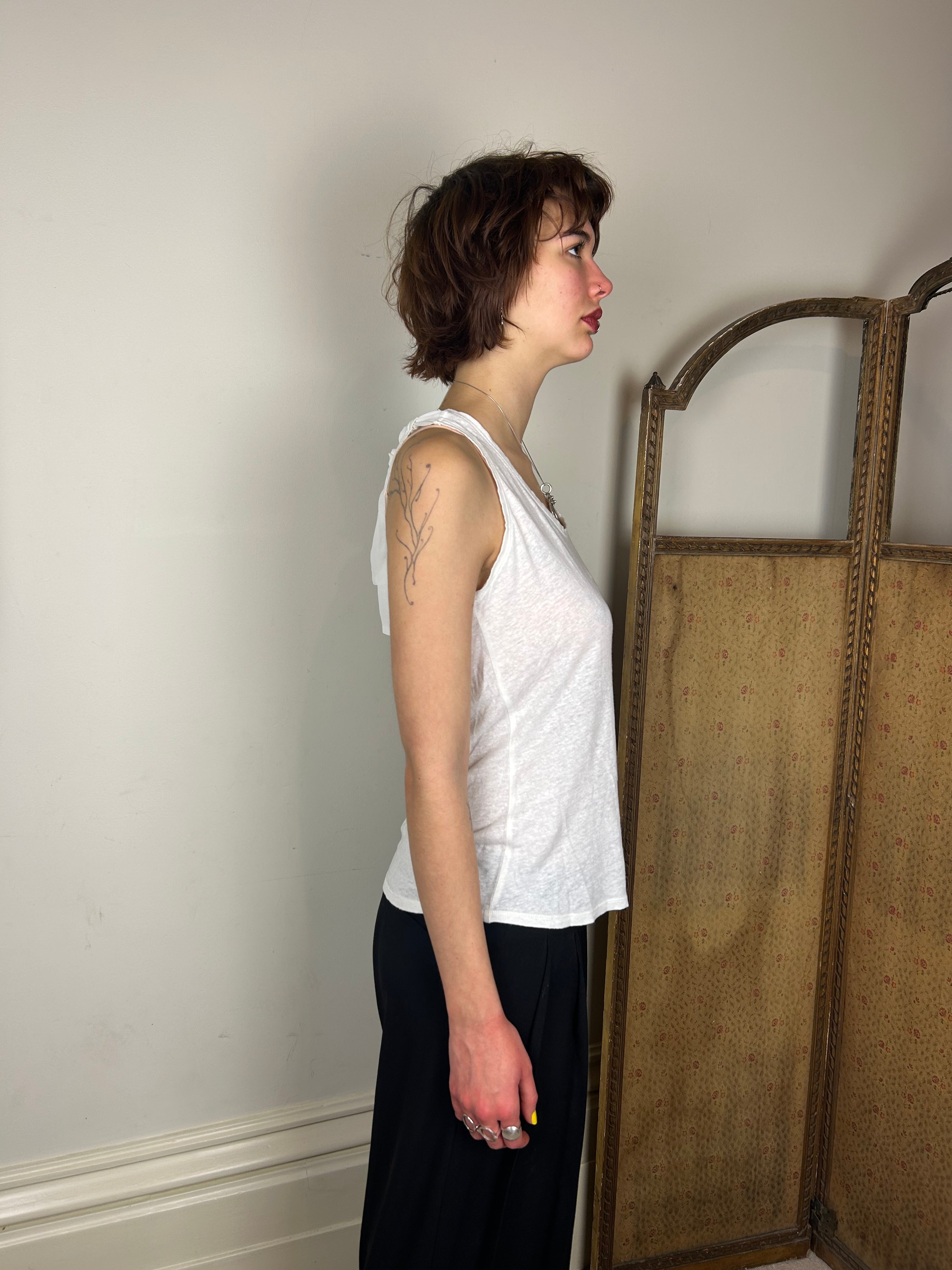 White ‘Kookai’ tank top