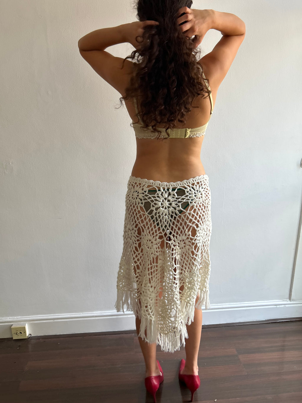 Crochet Skirt
