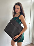 Brown Leather Handbag