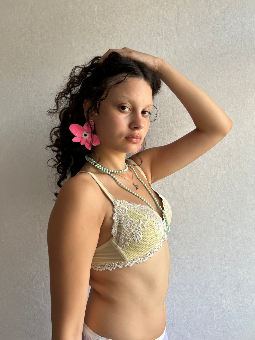 Butter Yellow Bra