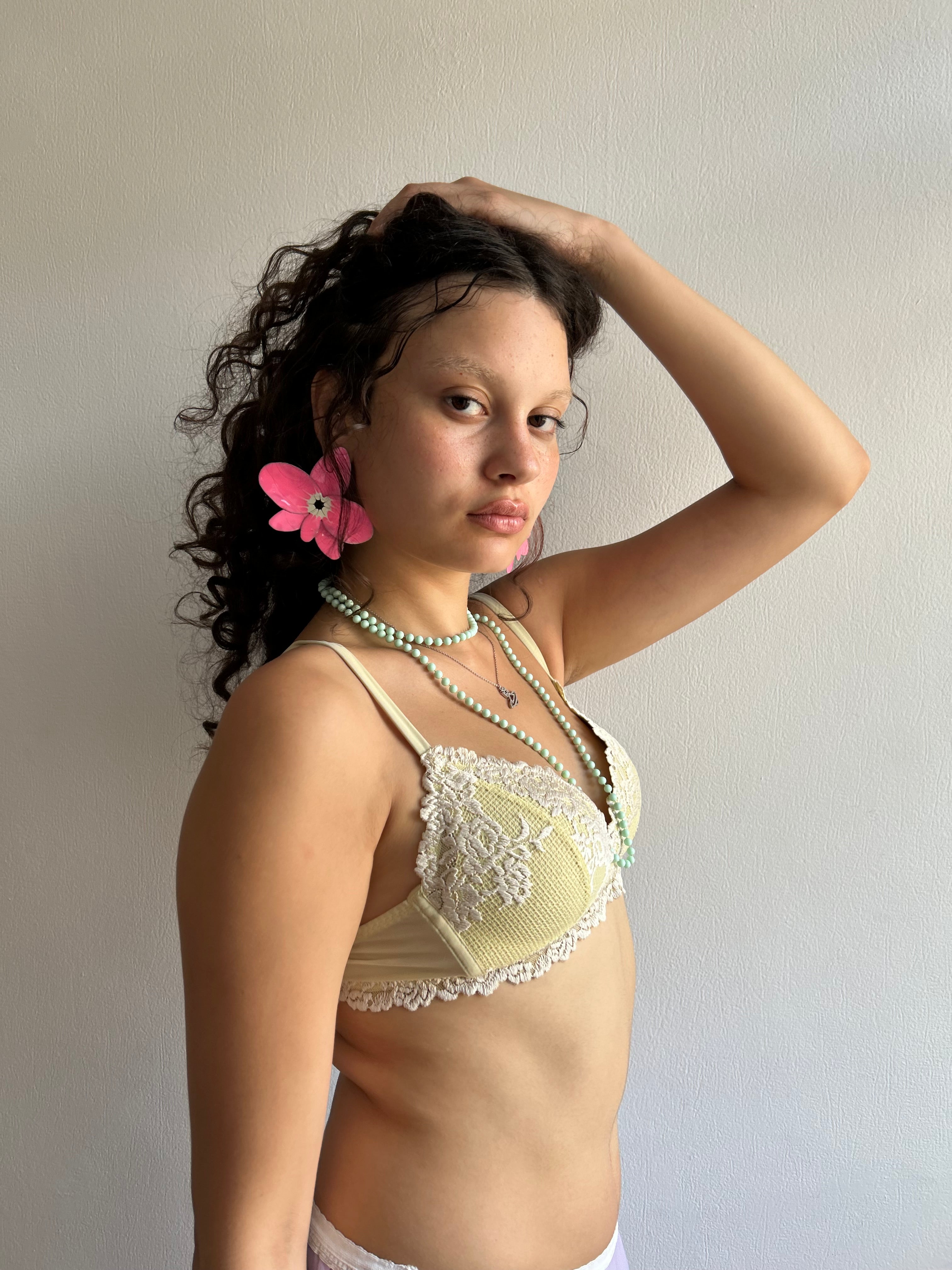 Butter Yellow Bra