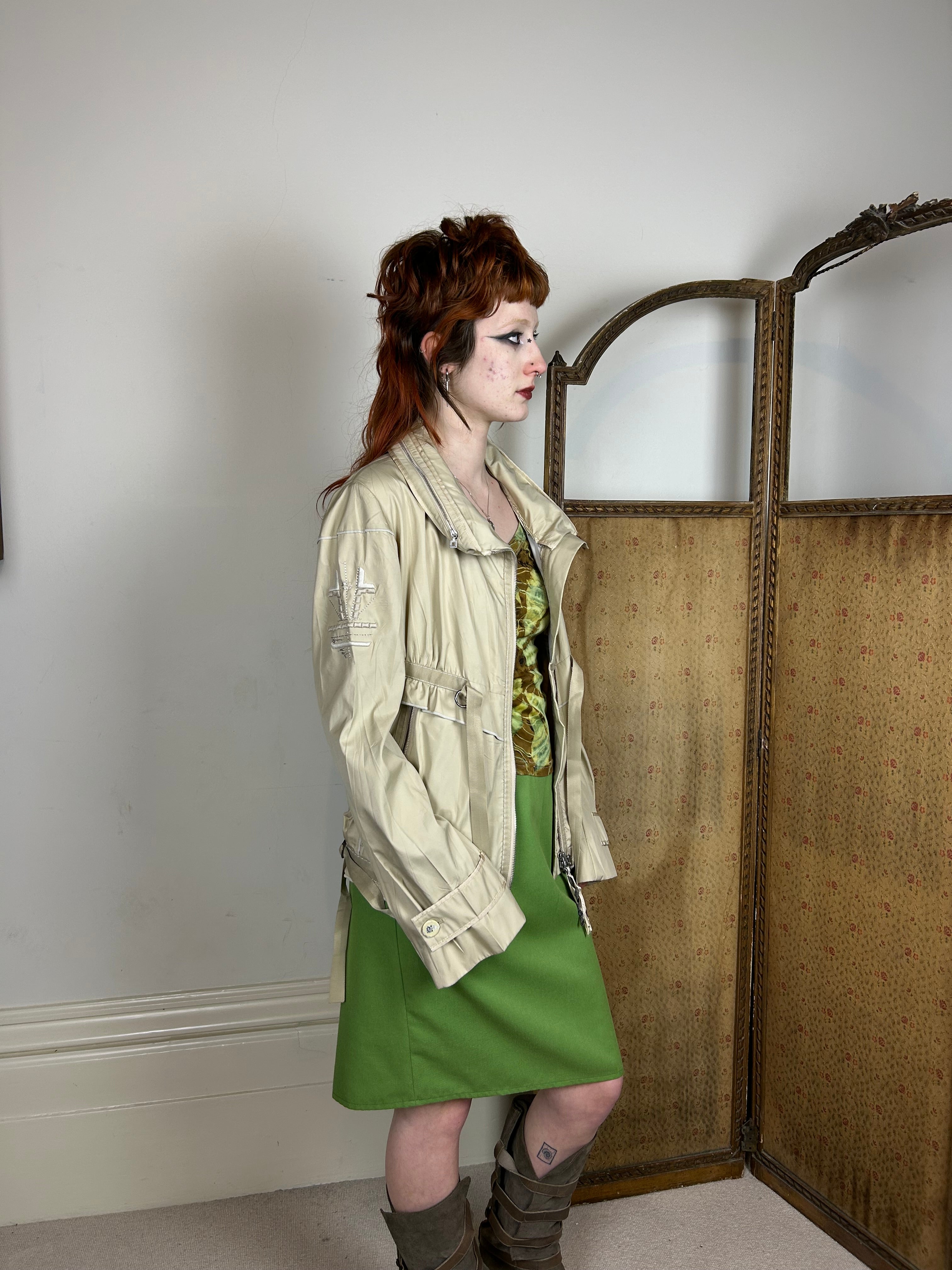 marithe francois girbaud jacket