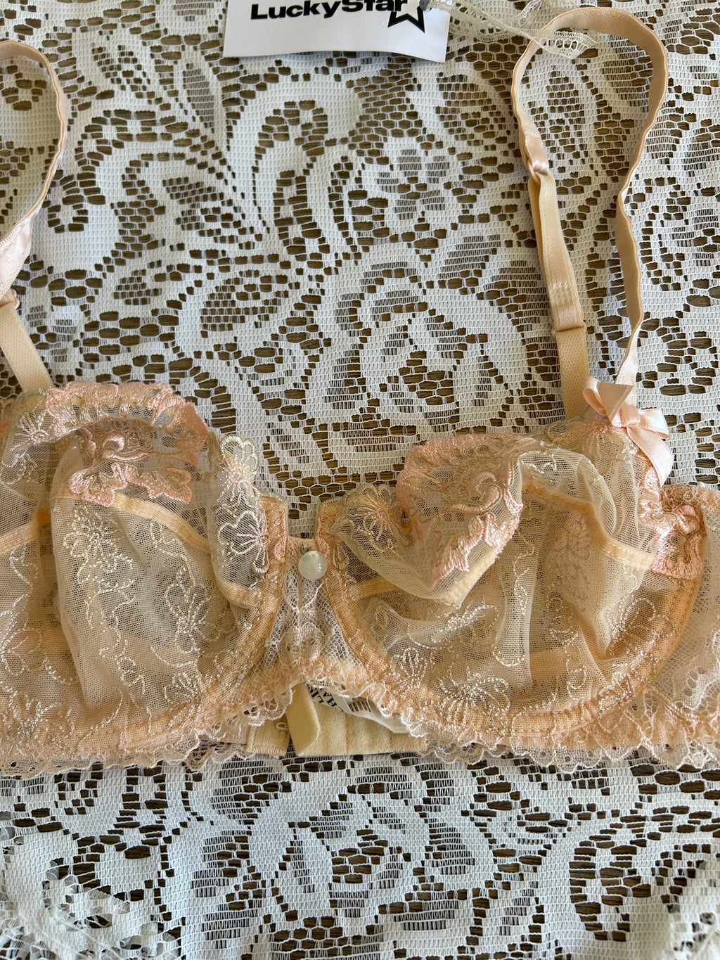 Vintage Lace Bra