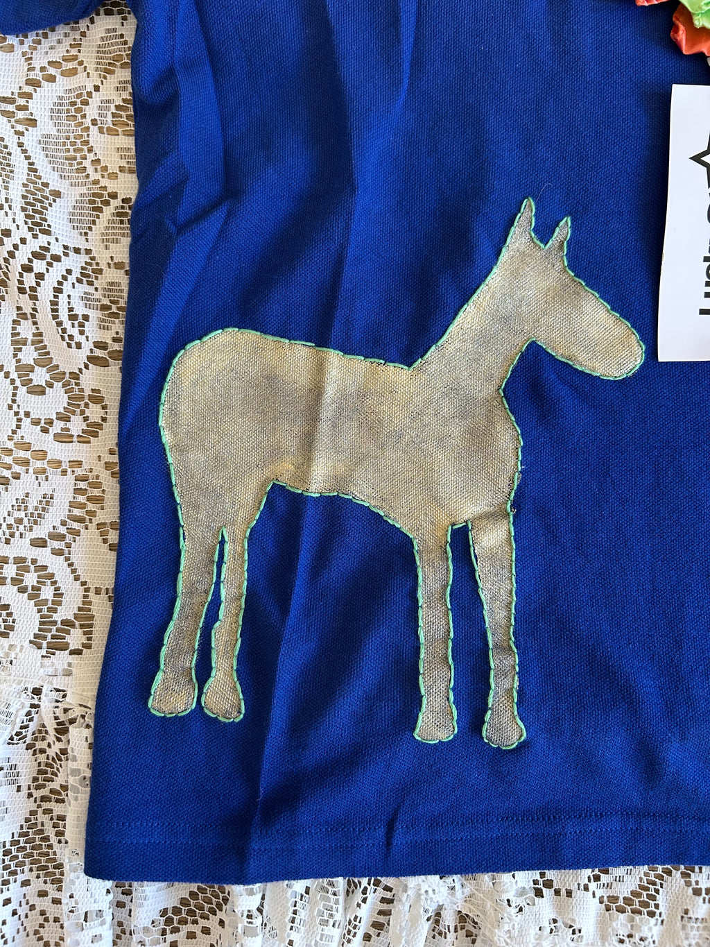 Horsegirl 004 Polo Shirt