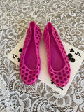 Pink Jelly Shoes
