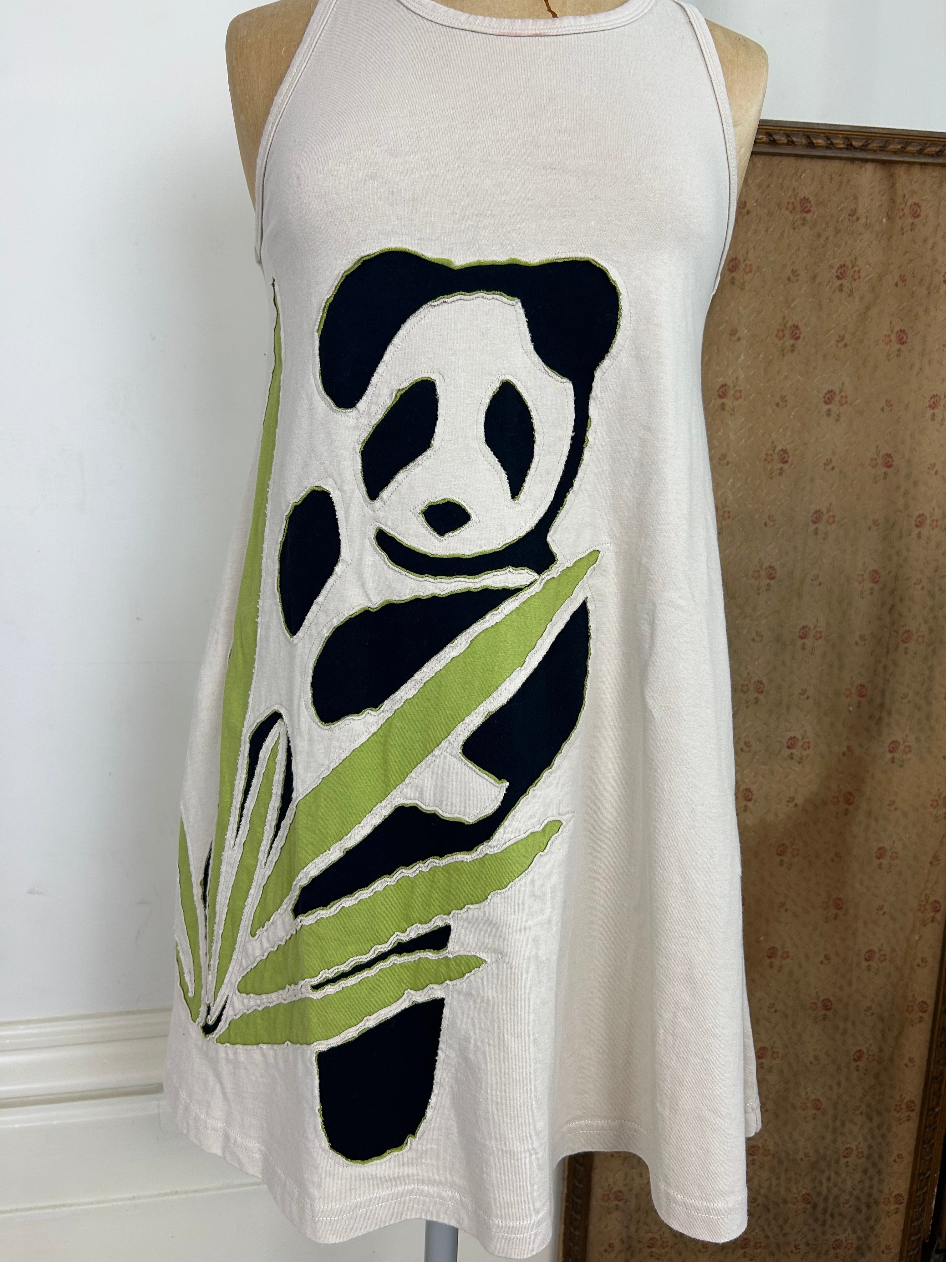 Vintage Panda Dress