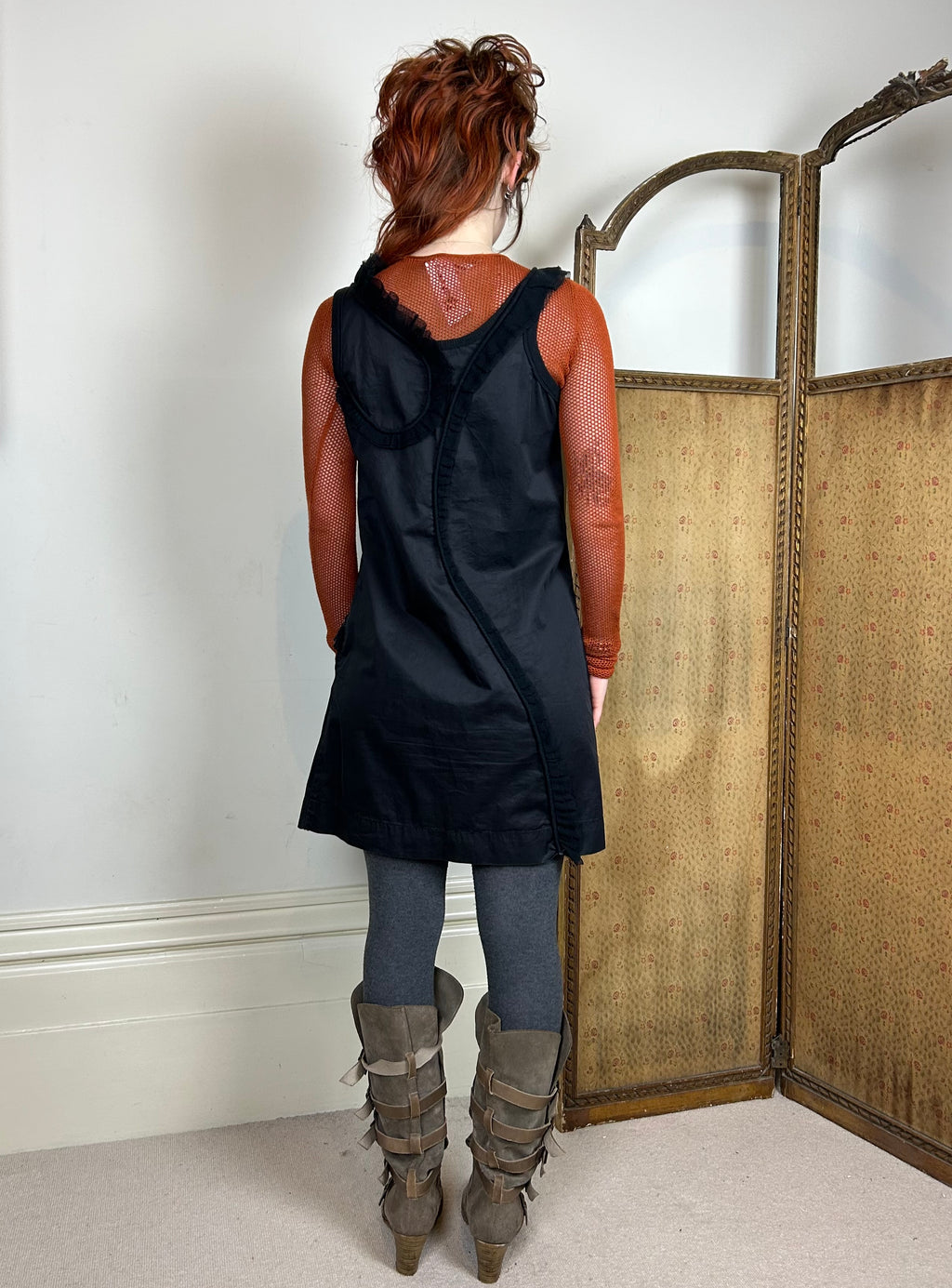 Cop copine black dress