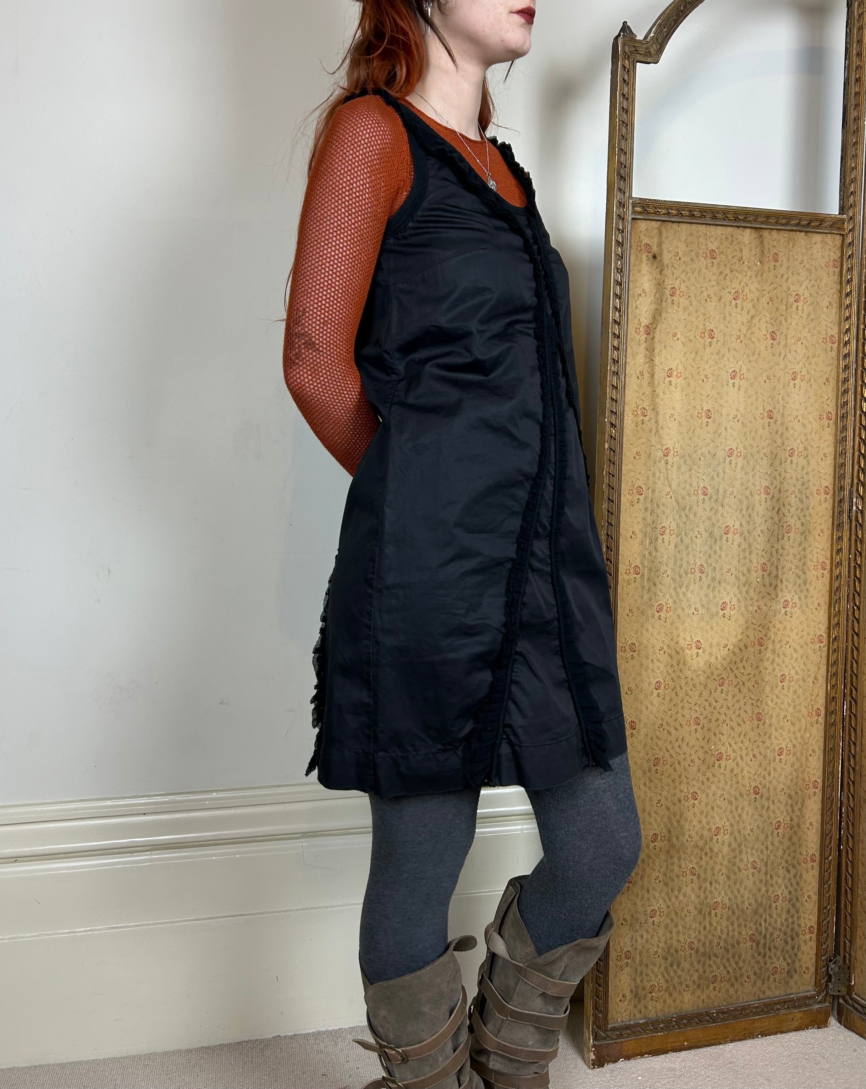 Cop copine black dress