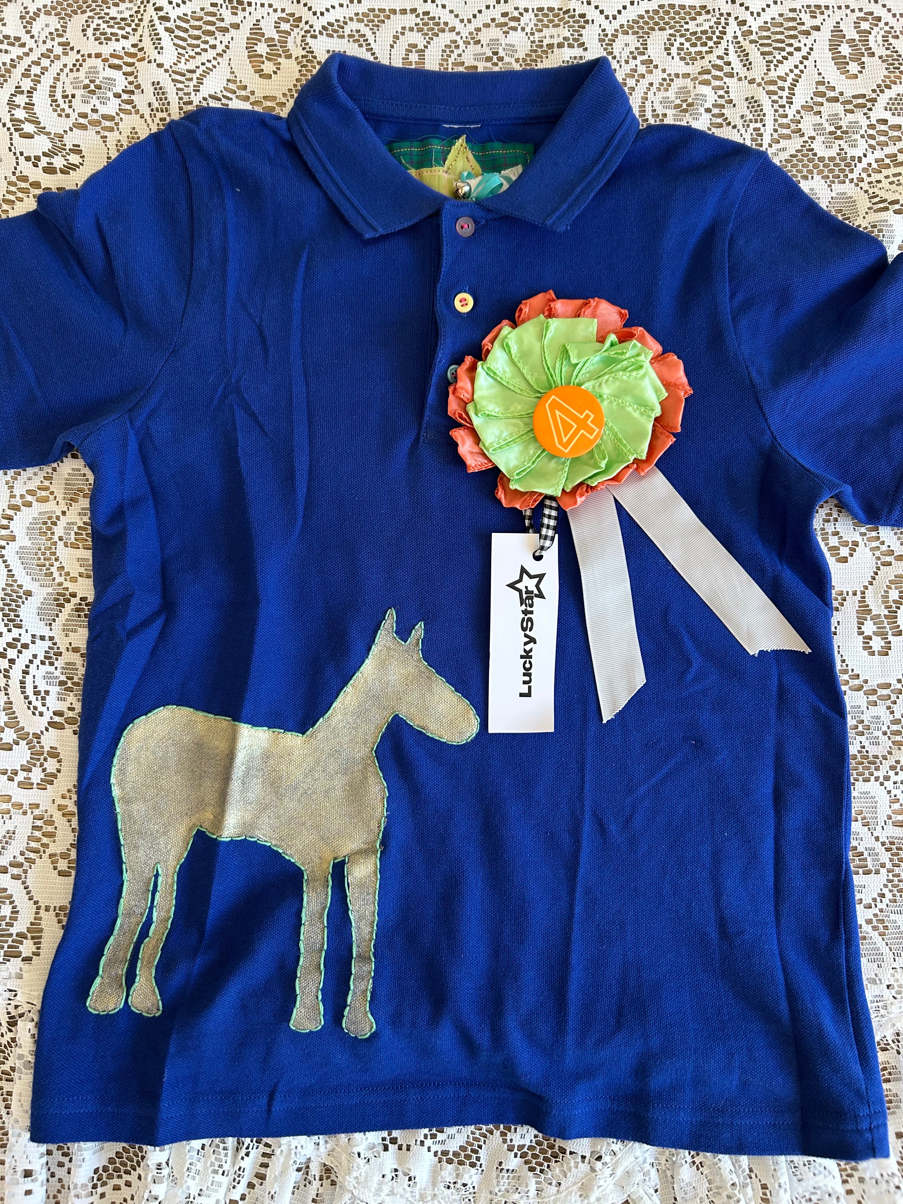 Horsegirl 004 Polo Shirt