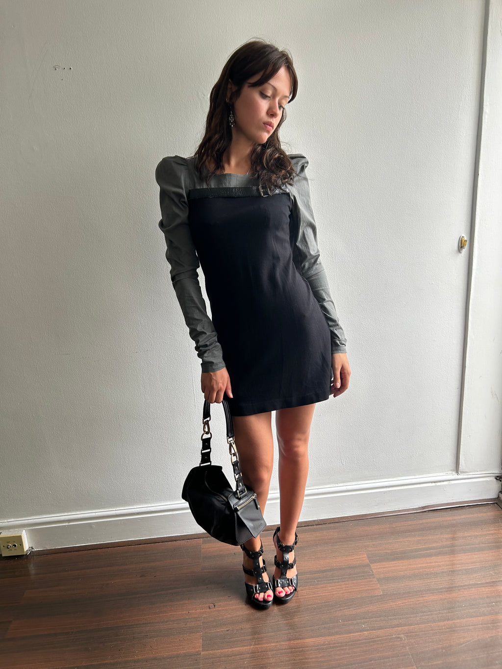 Cop Copine Buckle Dress