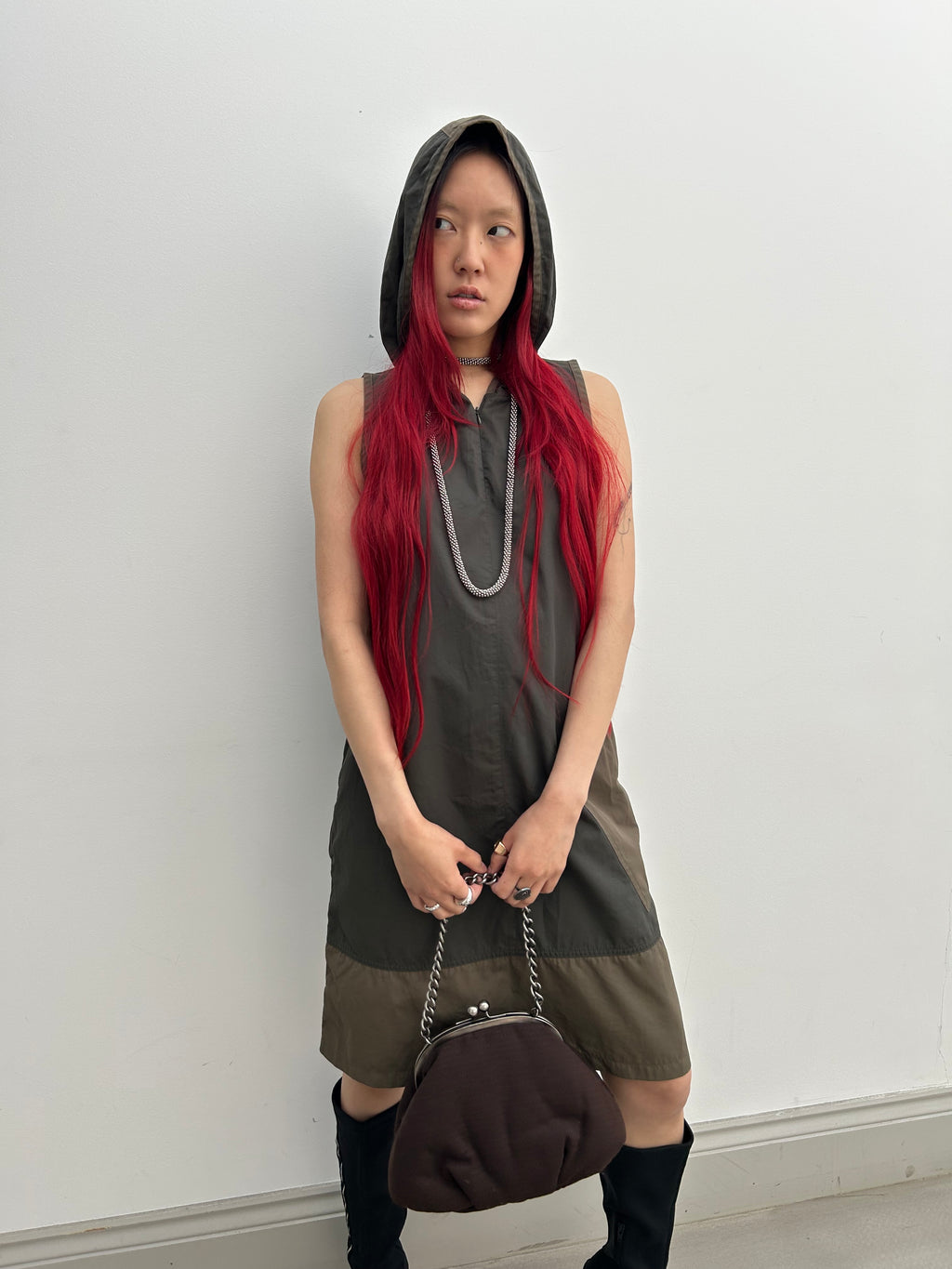 Junya Watanabe Chain Pouch