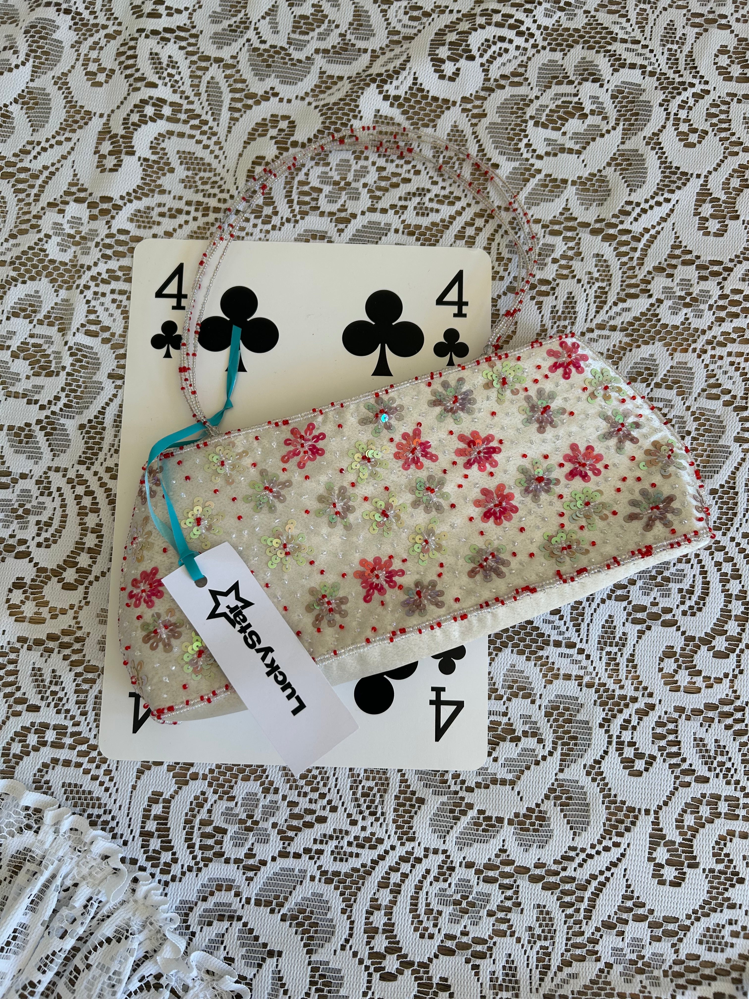 Floral Y2k Sequin Bag