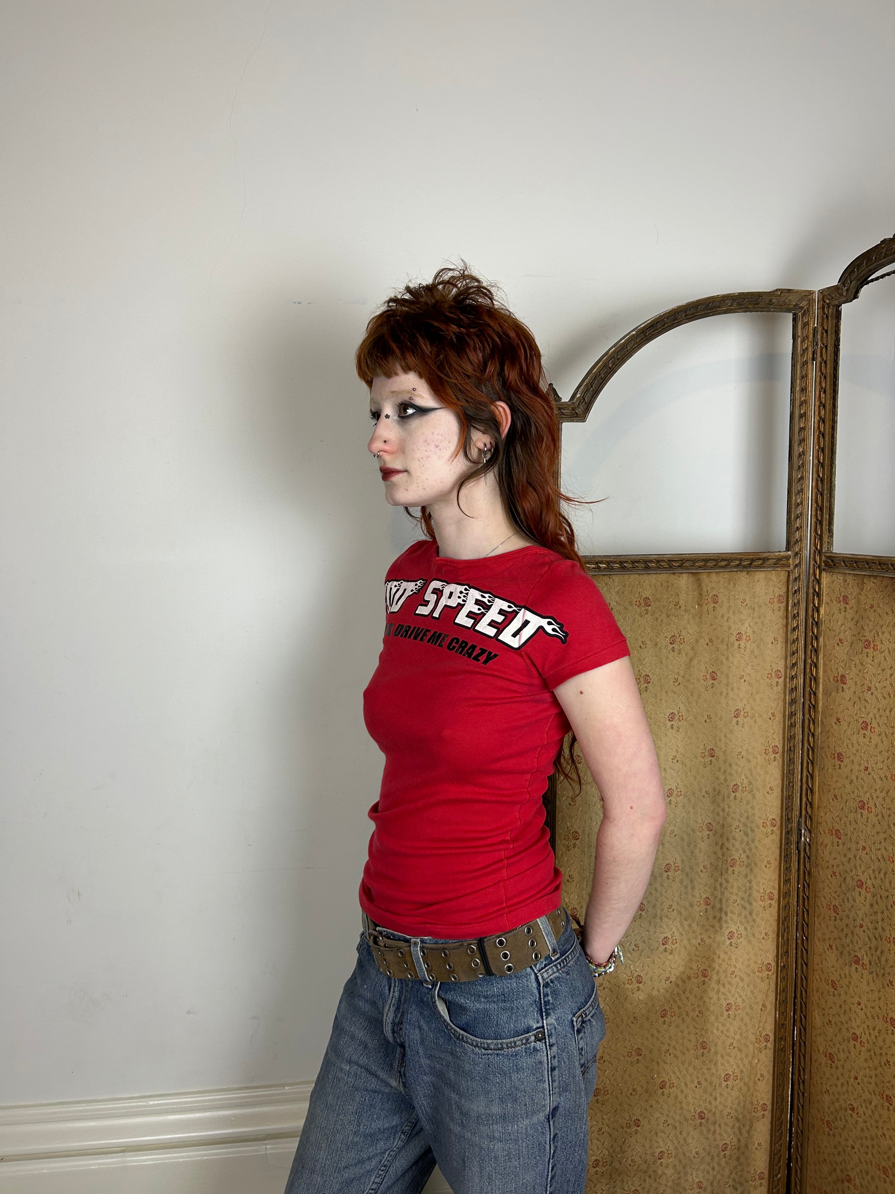 ‘GOD SPEED’ graphic tee