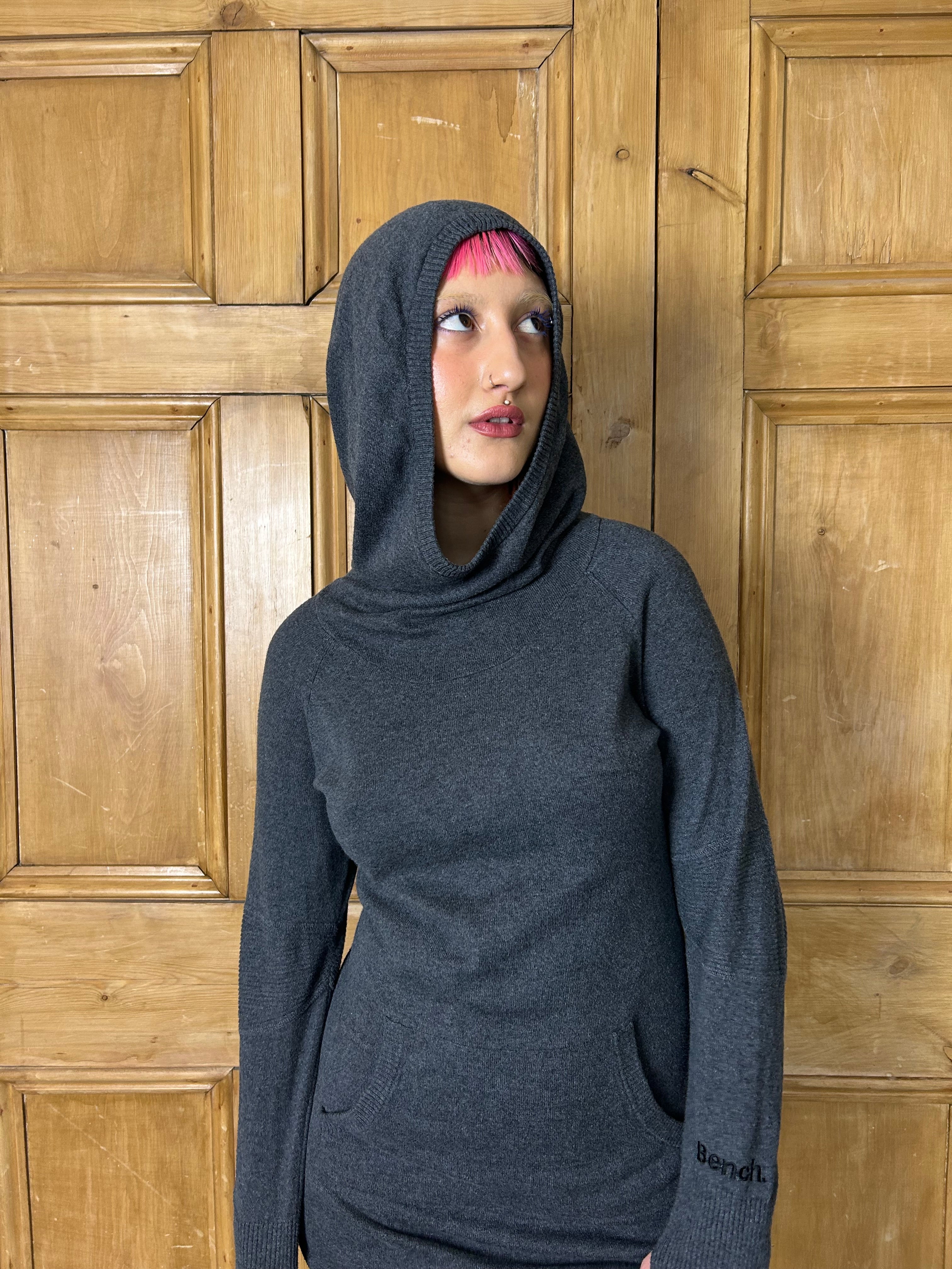 Hooded ‘Bench’ Dress