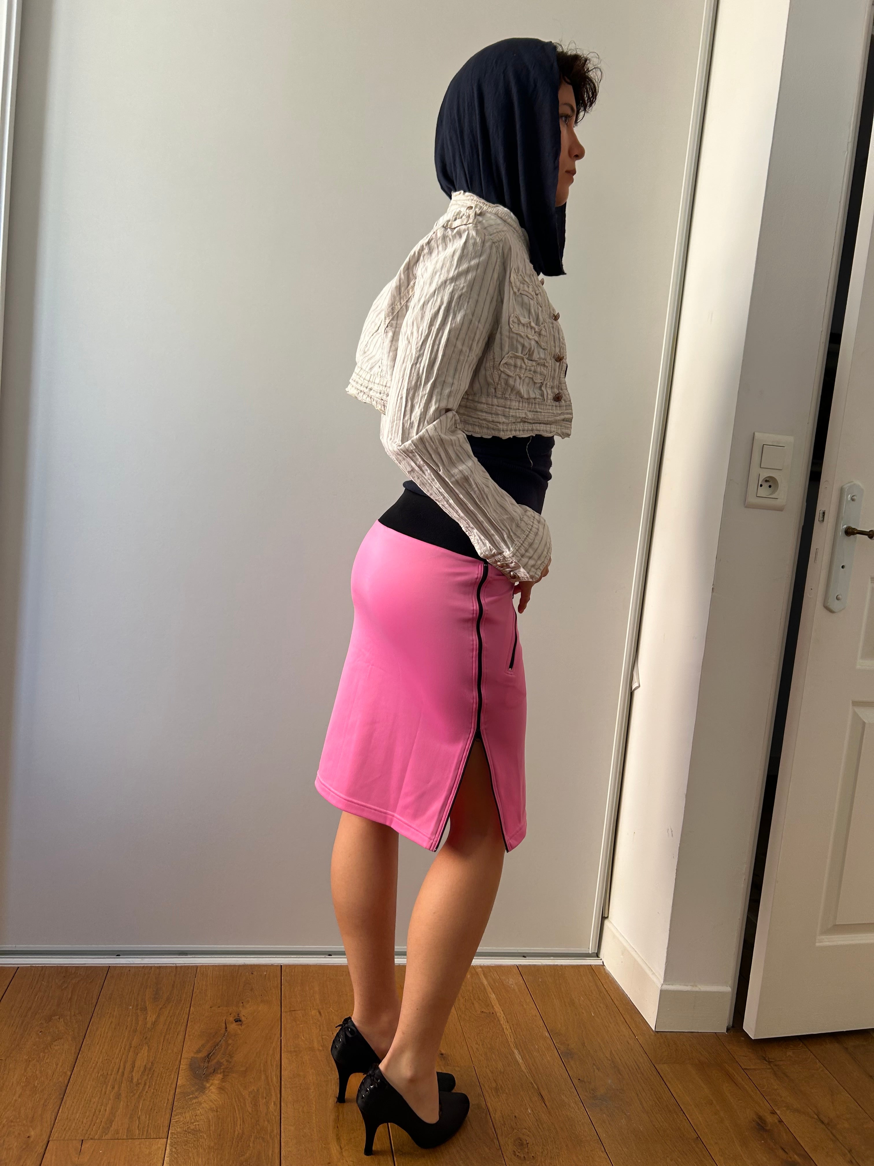 Pink Fornarina Sports Skirt