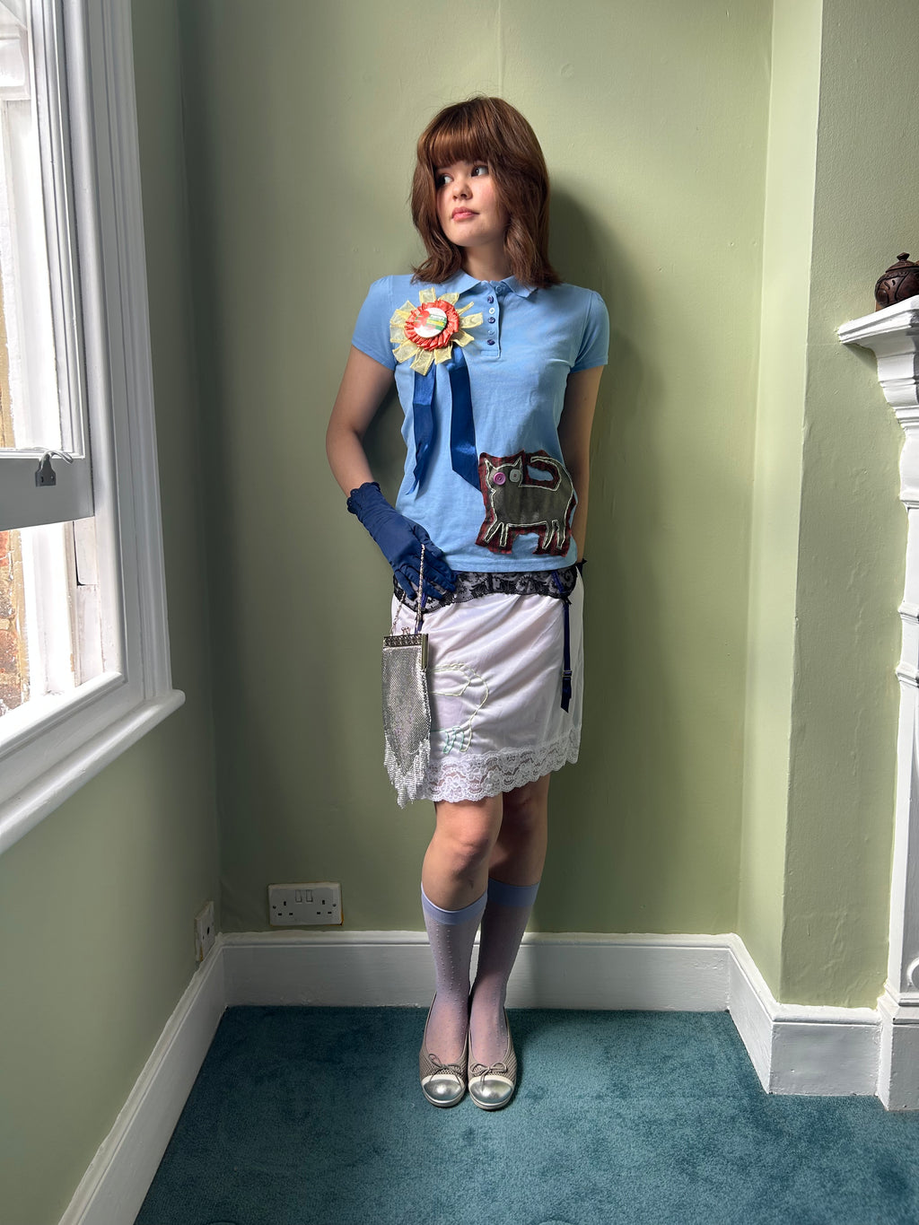 Sourpuss 001 polo shirt