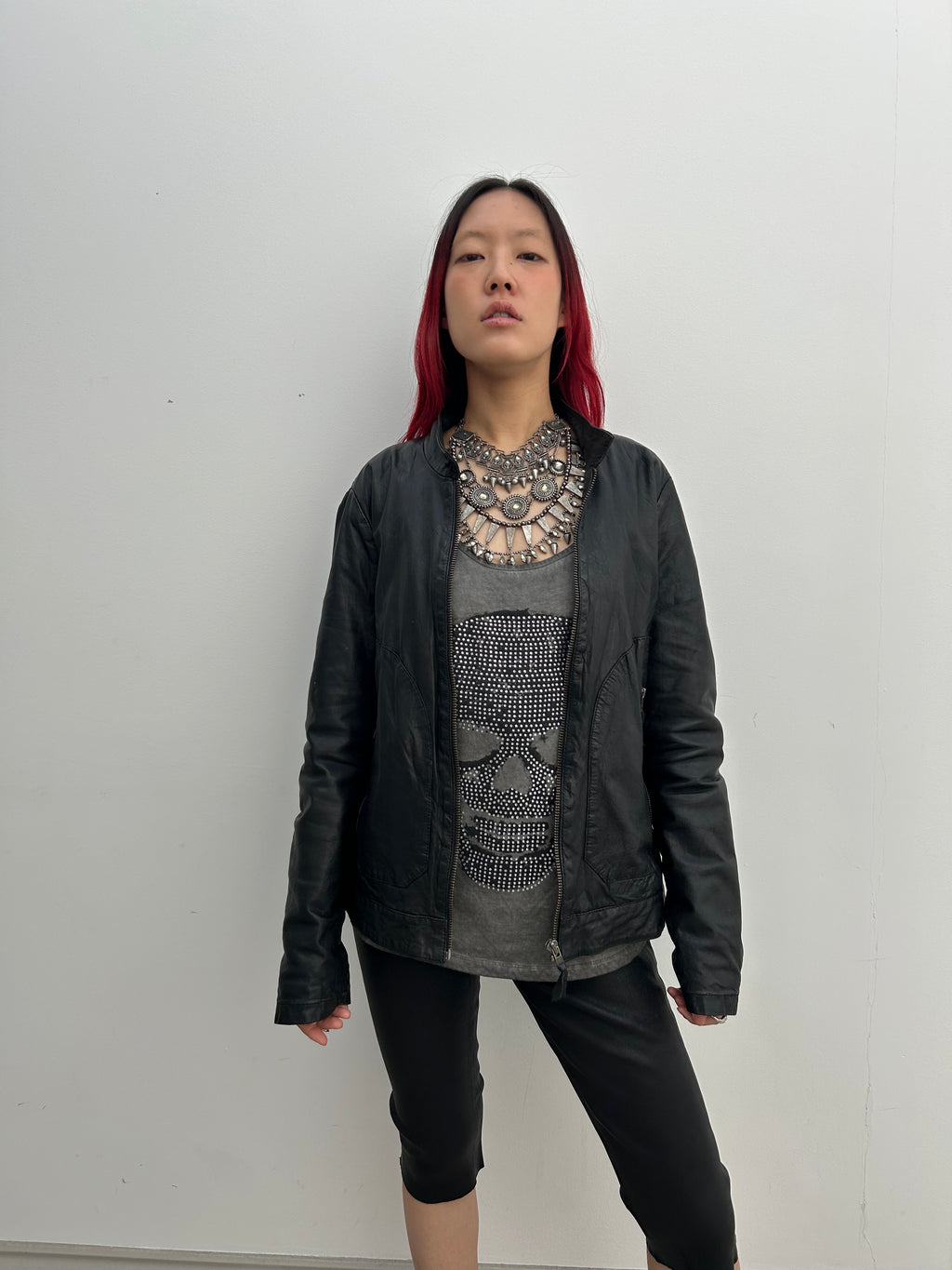 Black Leather Jacket