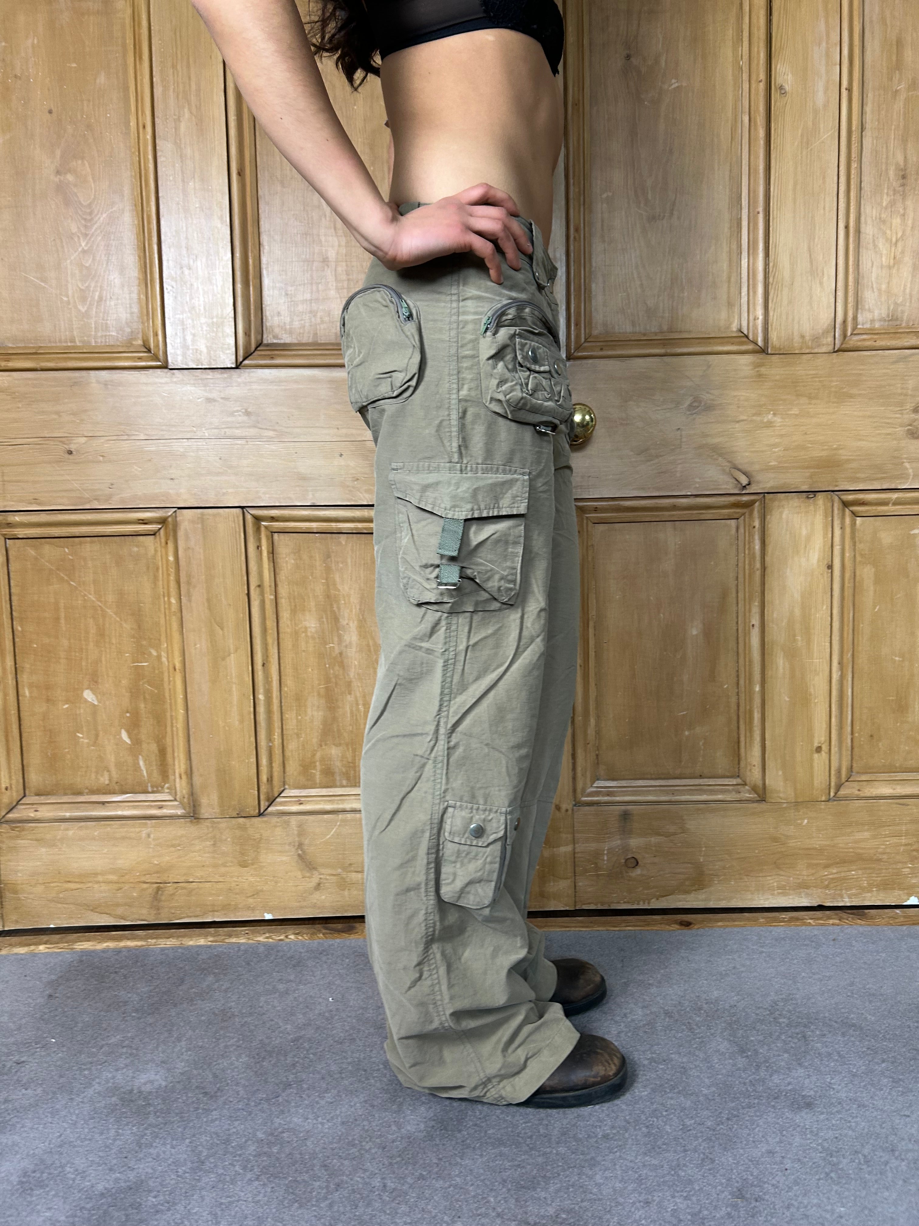 Y2K cargo trousers