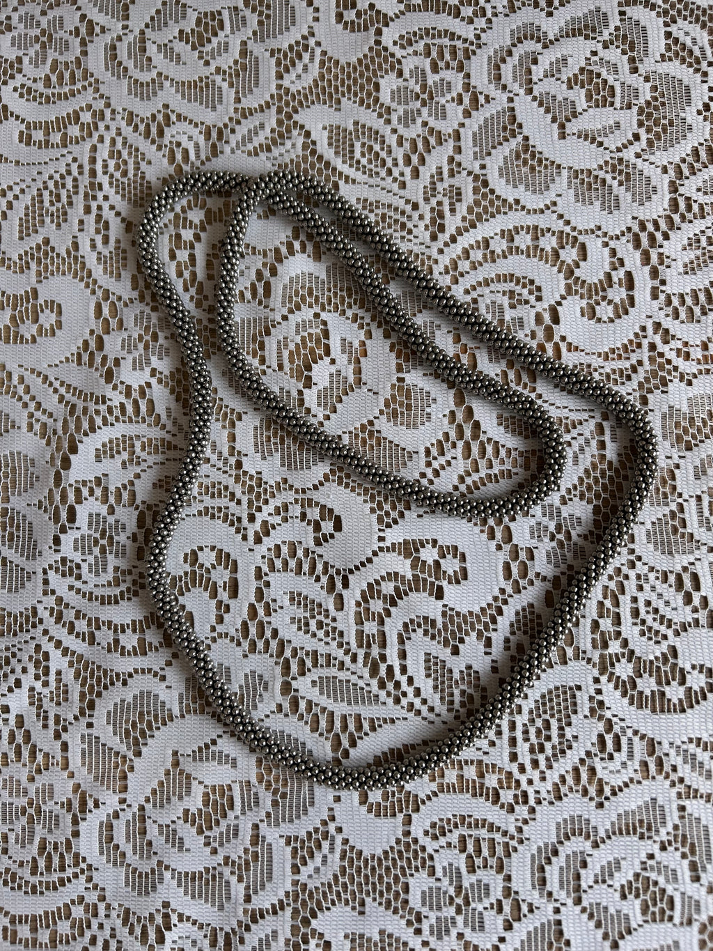 Chunky Silver Chain Necklace