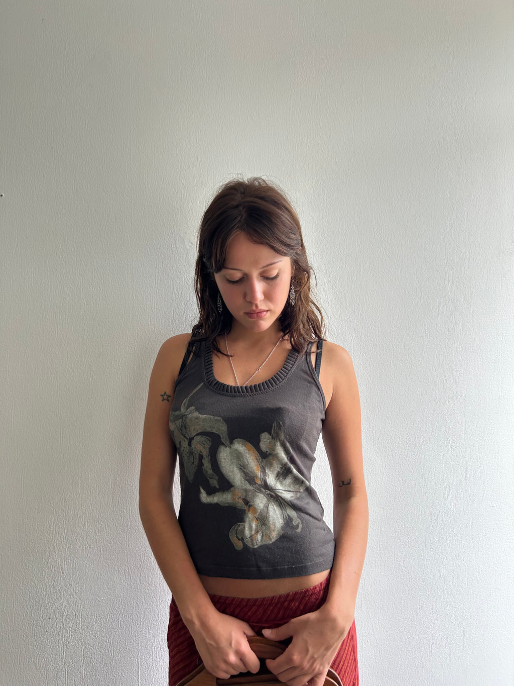 Floral Print Tank Top