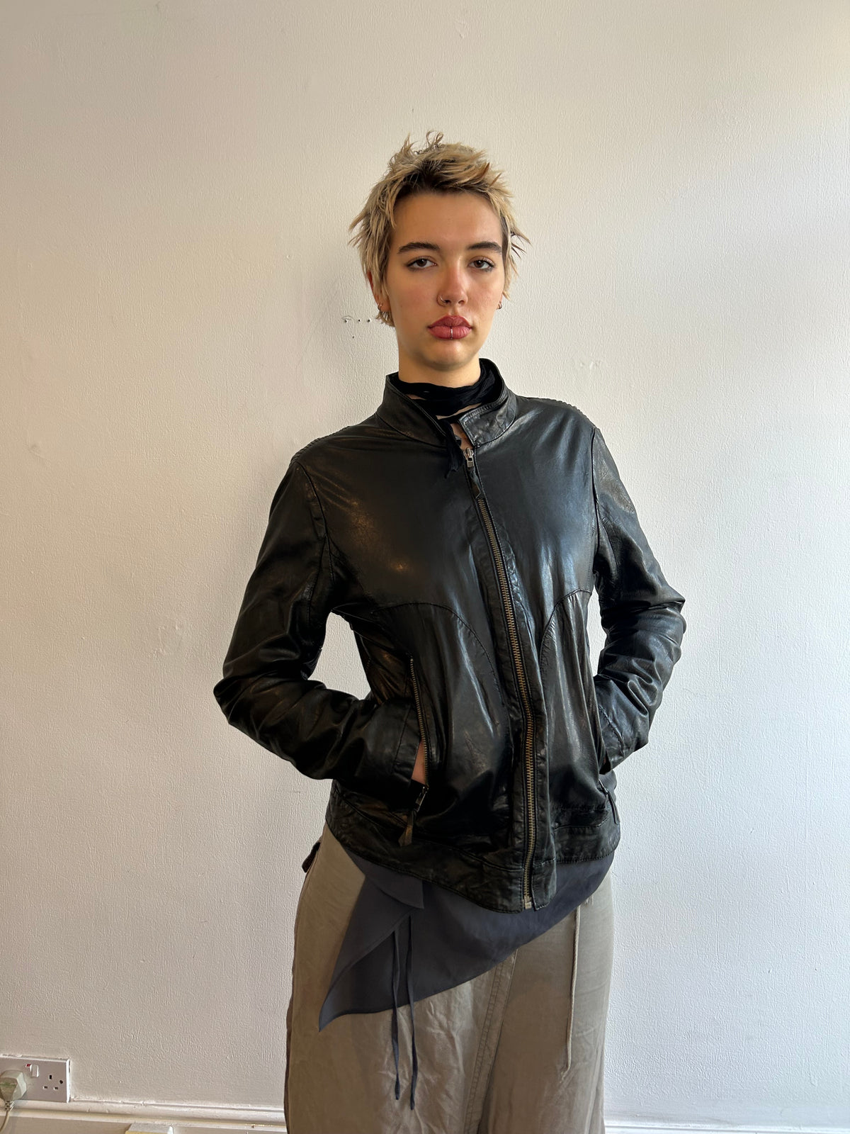 Black Leather Jacket