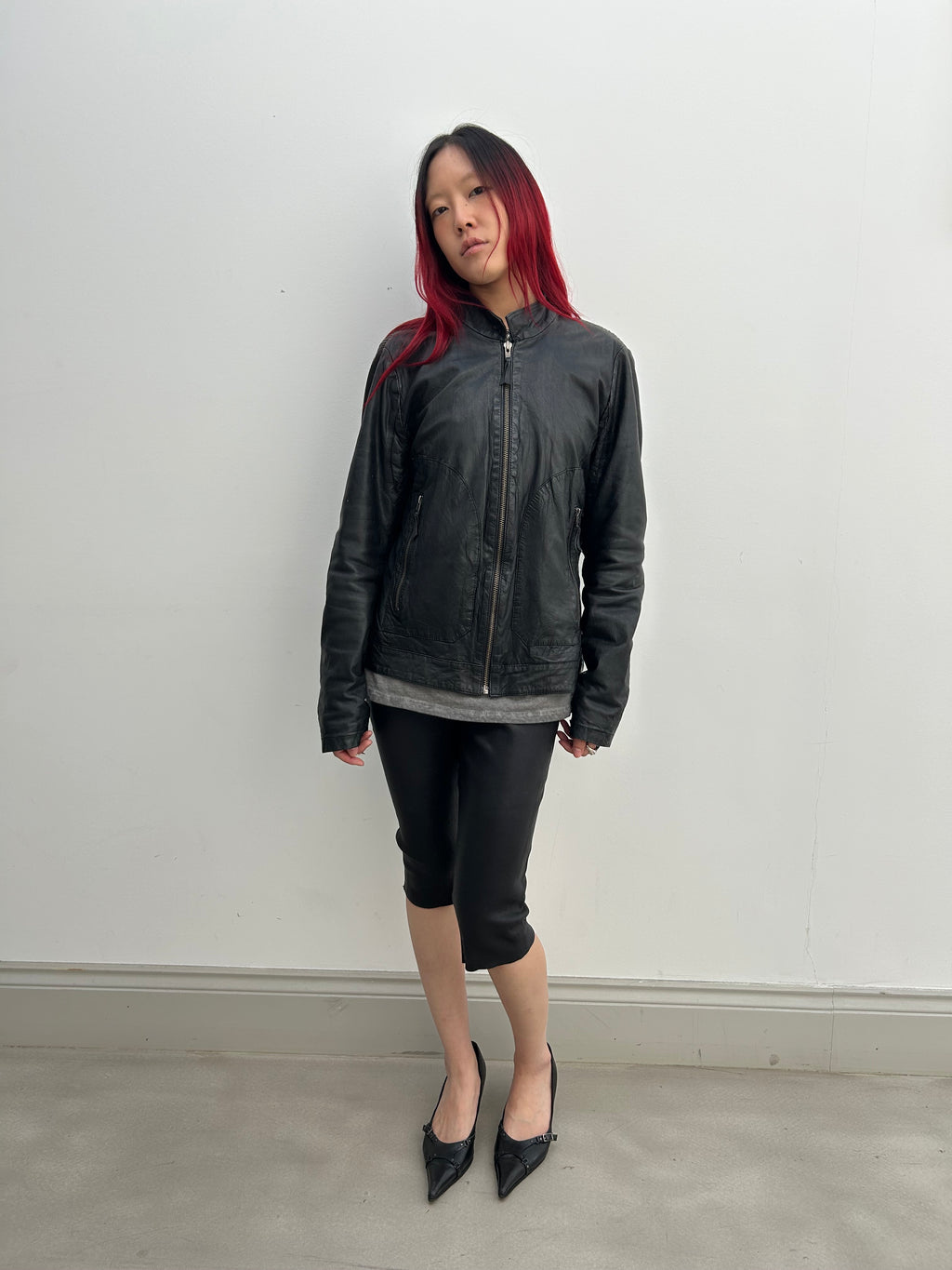 Black Leather Jacket