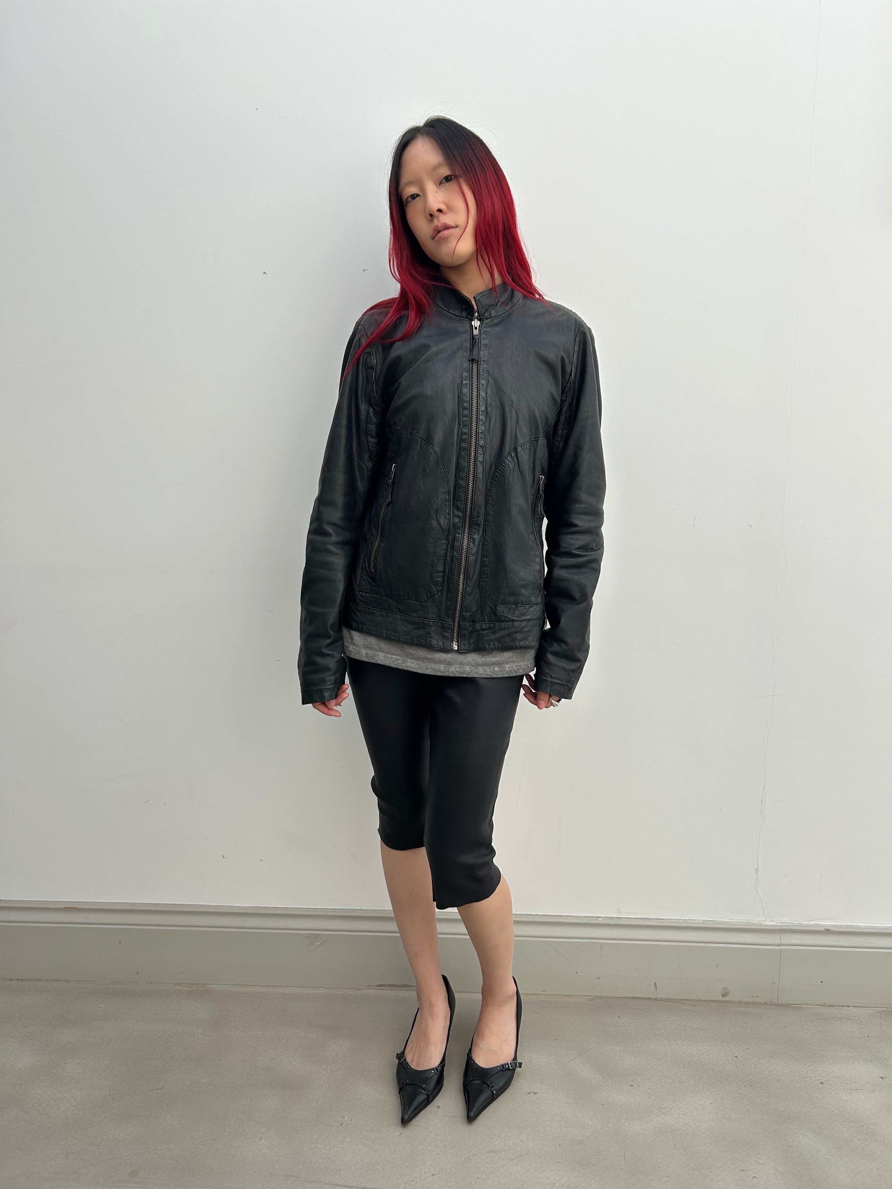 Black Leather Jacket