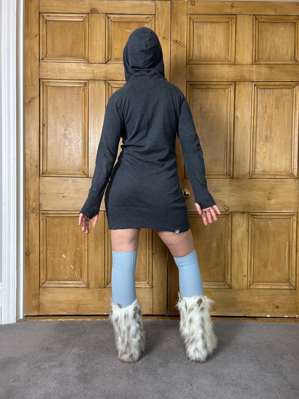 Hooded ‘Bench’ Dress