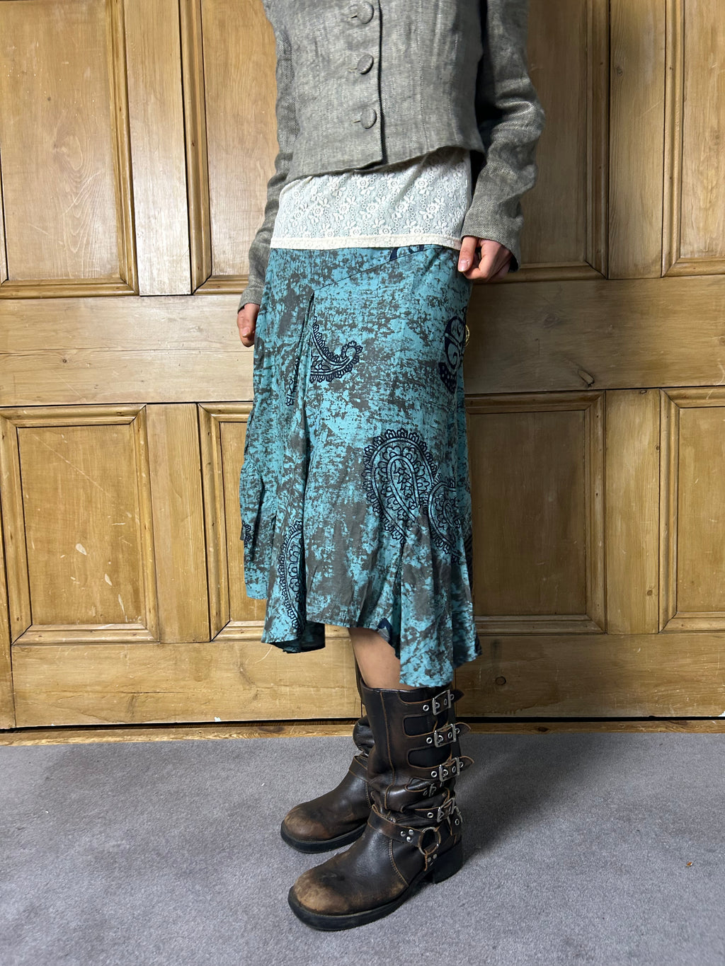 Gorgeous Paisley Whimsical Skirt