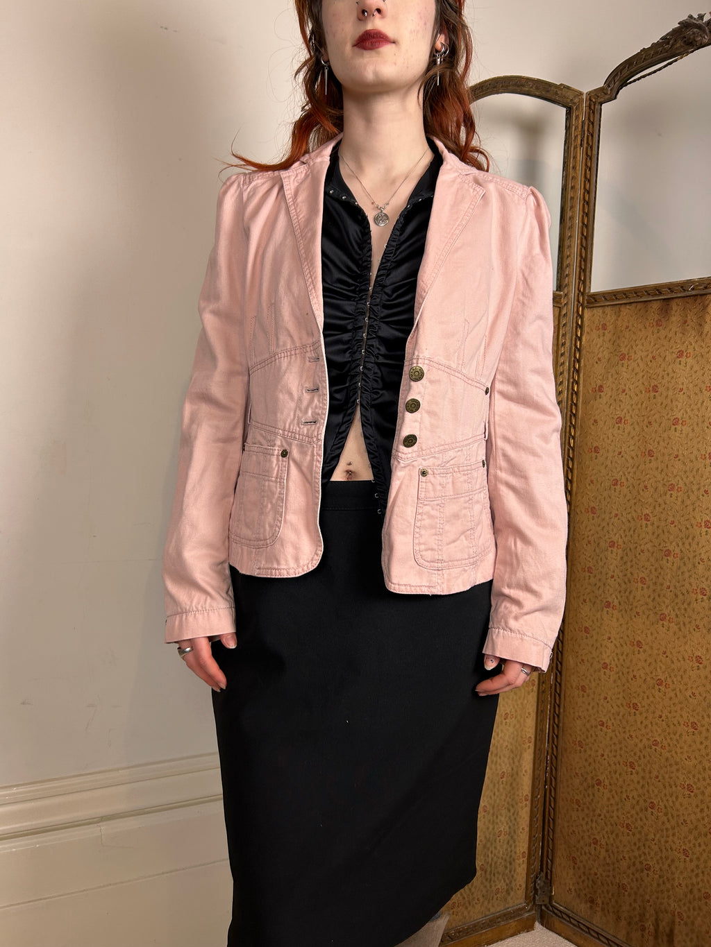 Pink ‘Marc Jacob’s’ blazer