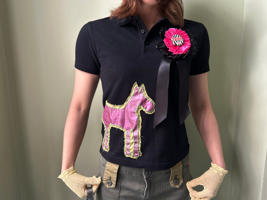 Horsegirl 001 Polo Shirt