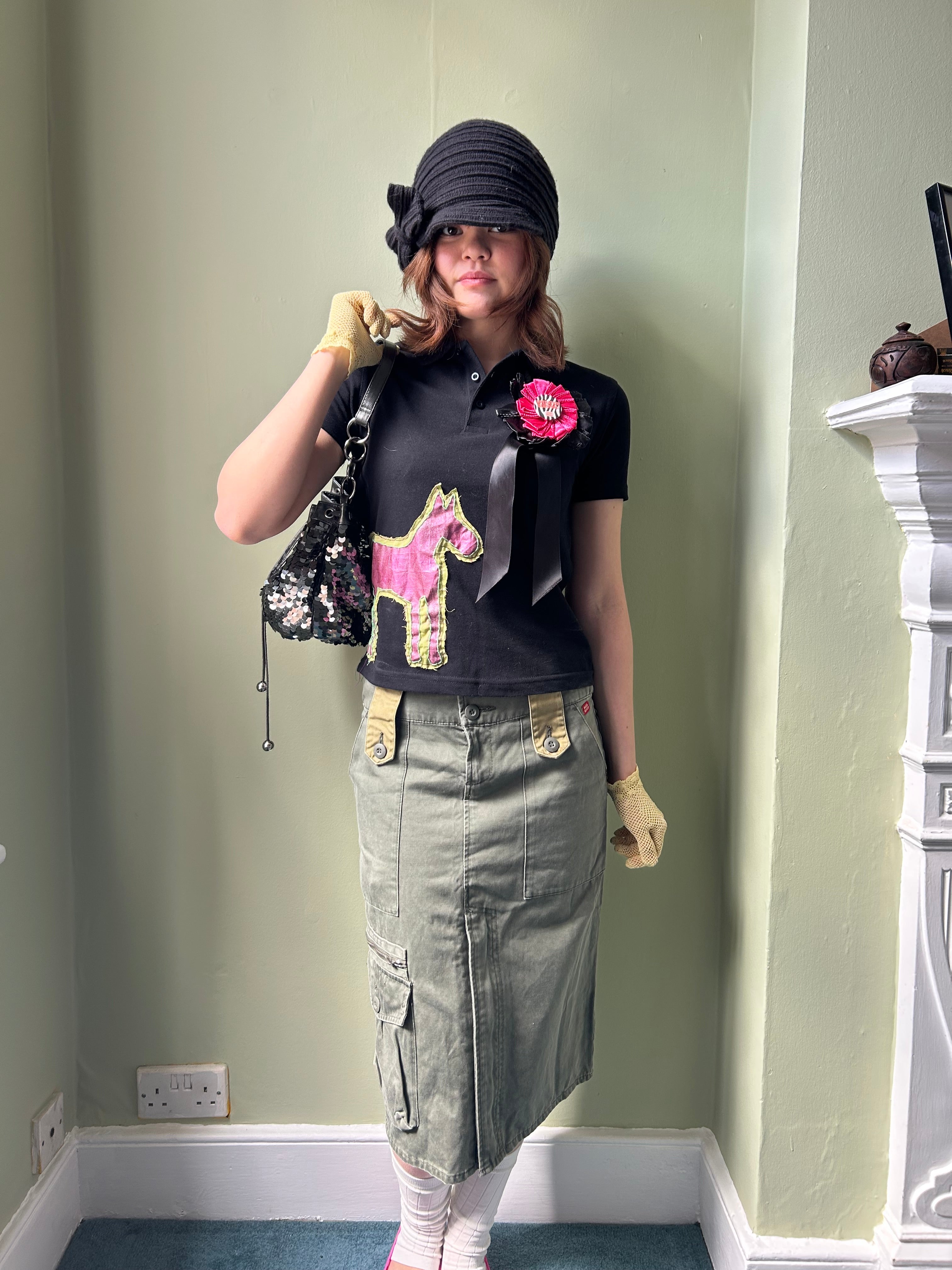 Miss Sixty Cargo Skirt