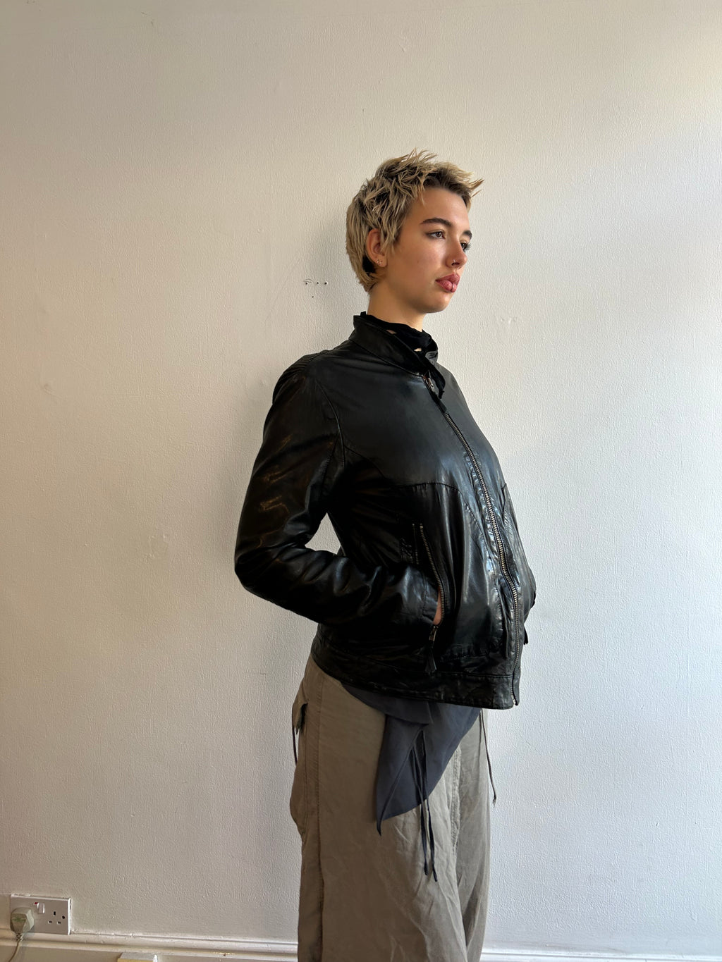 Black Leather Jacket