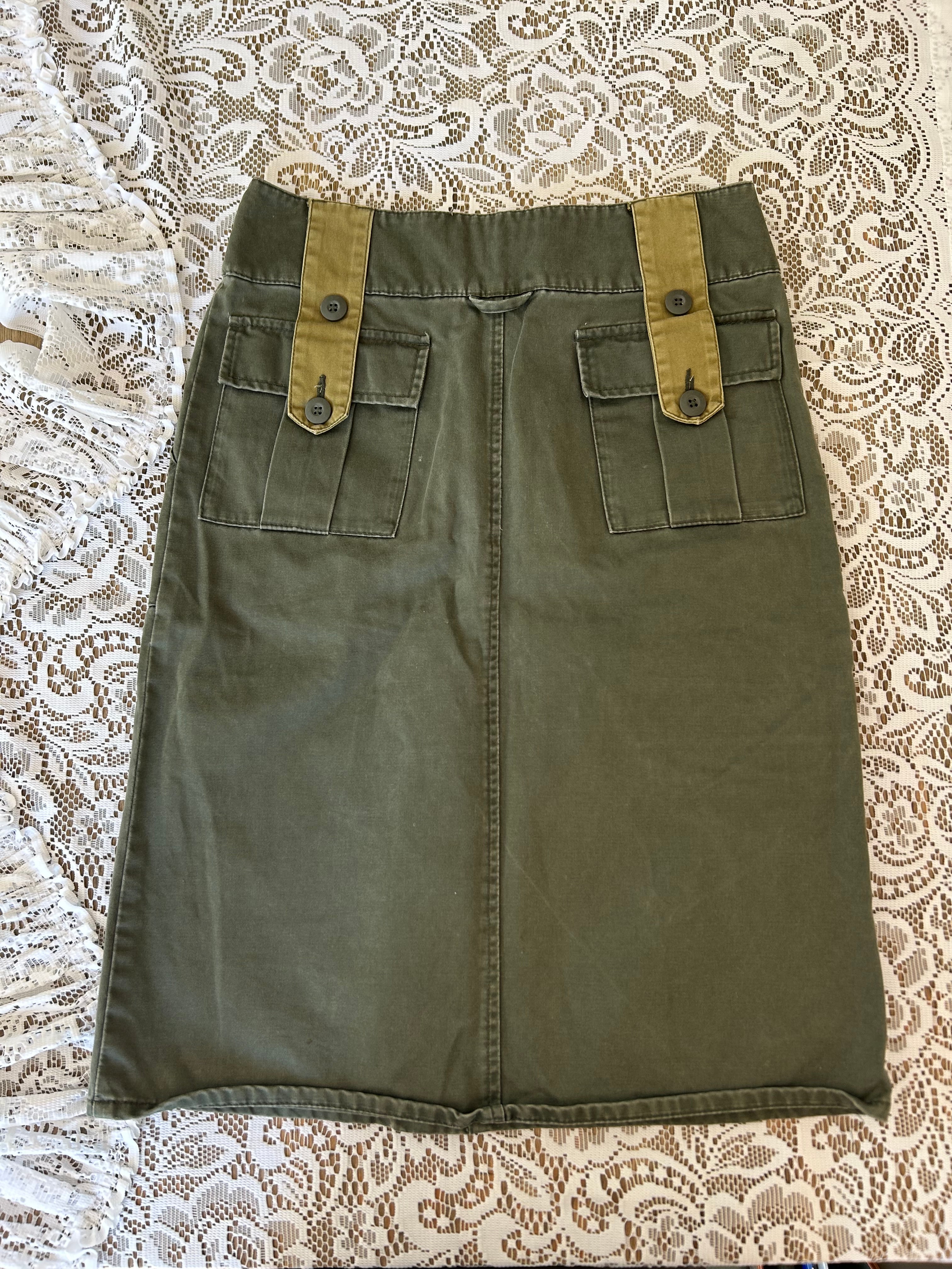 Miss Sixty Cargo Skirt