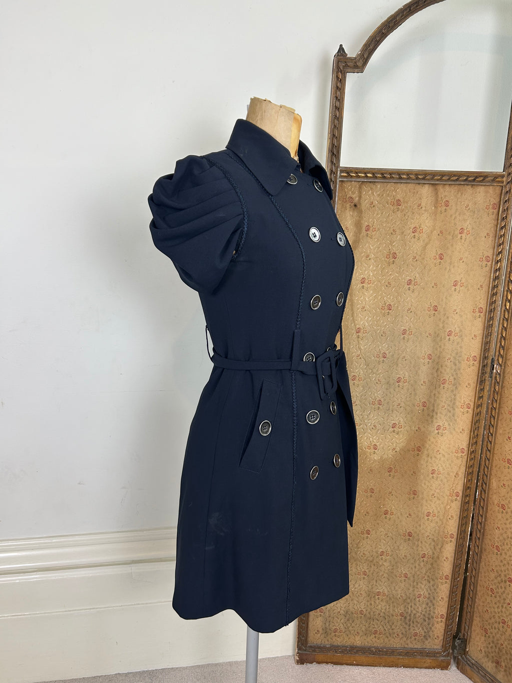 Vintage Peacoat Dress