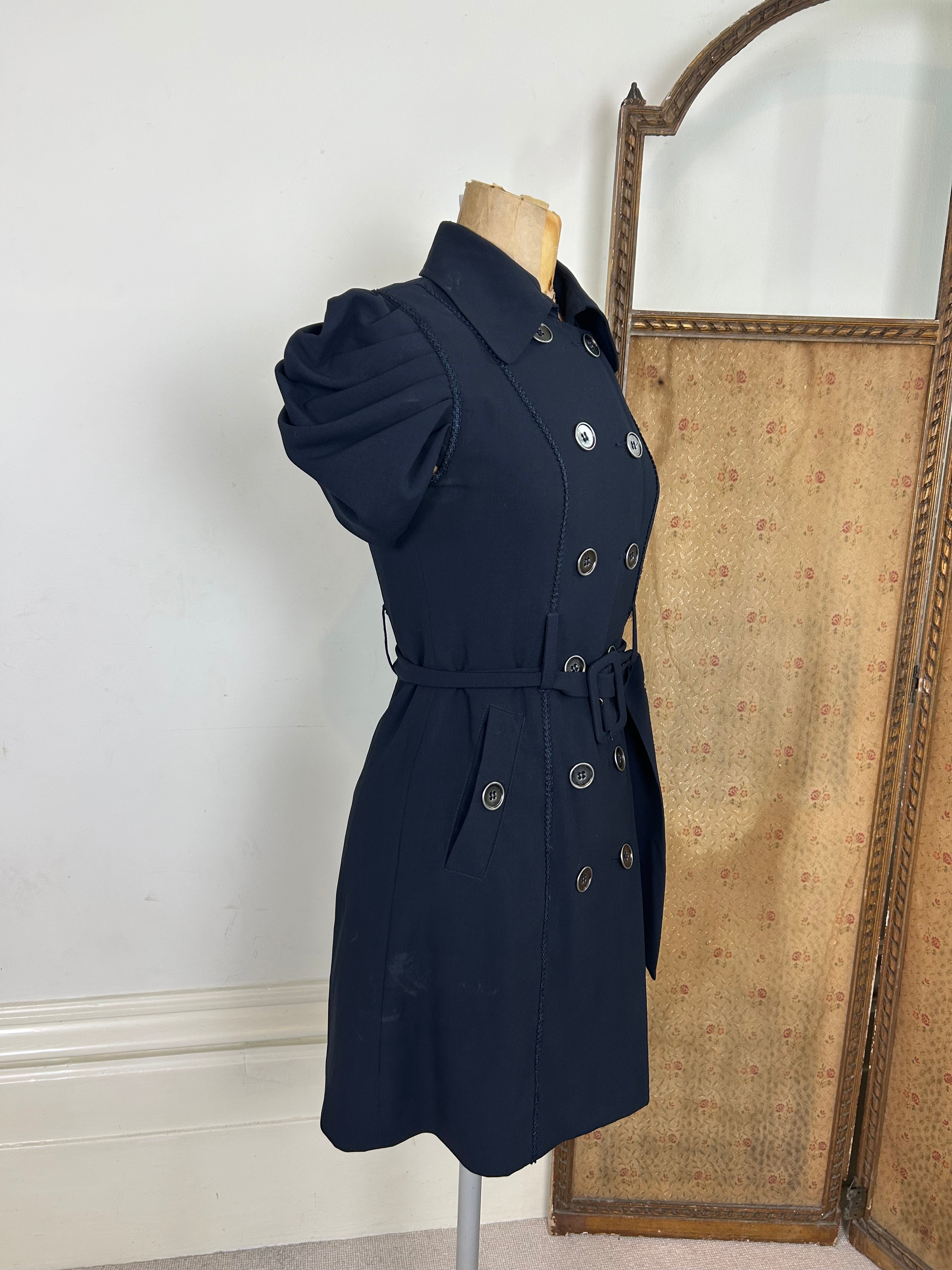 Vintage Peacoat Dress