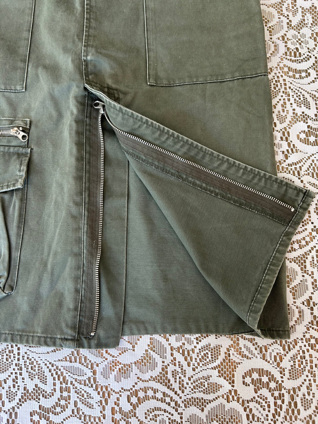Miss Sixty Cargo Skirt