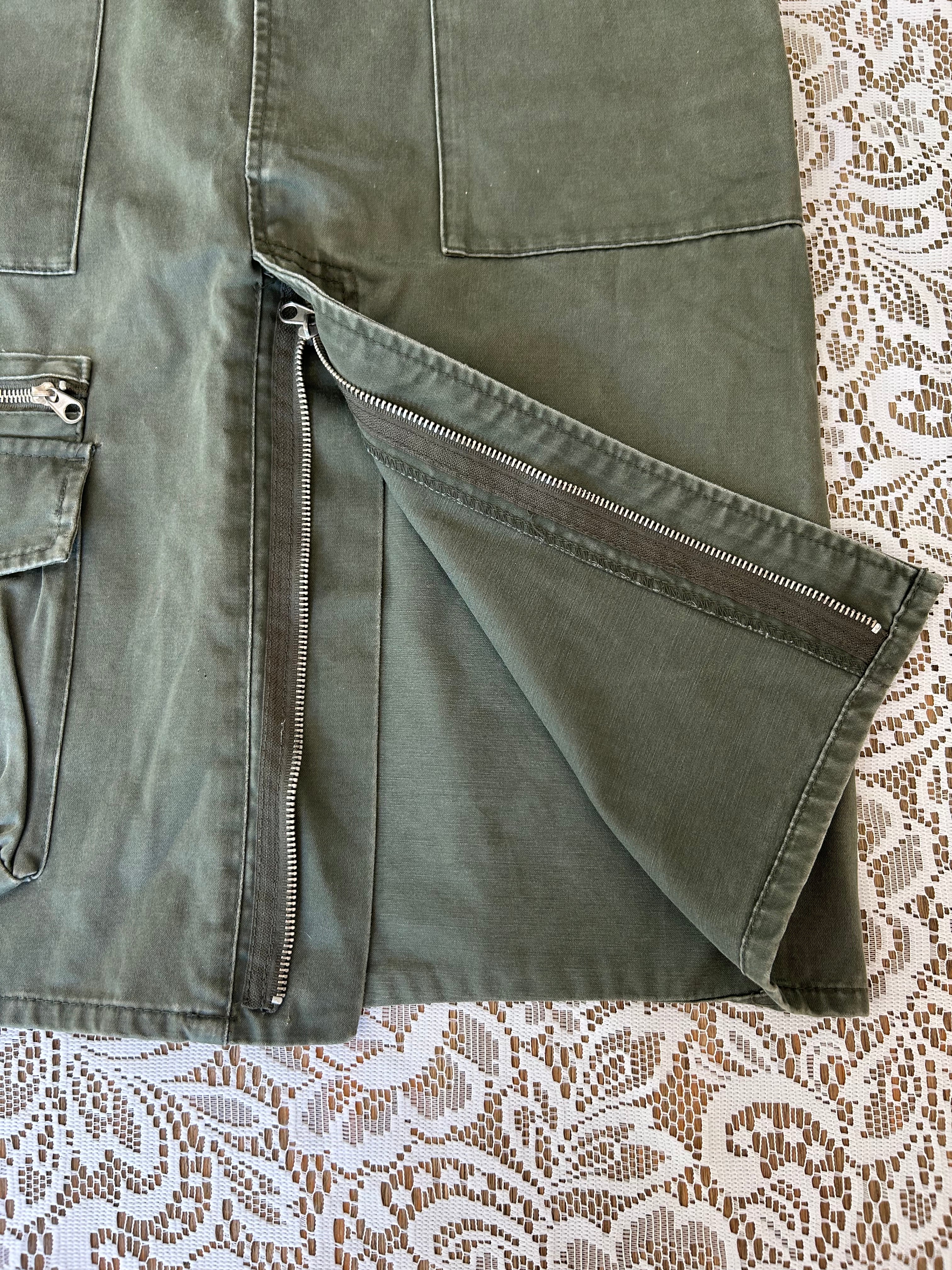 Miss Sixty Cargo Skirt