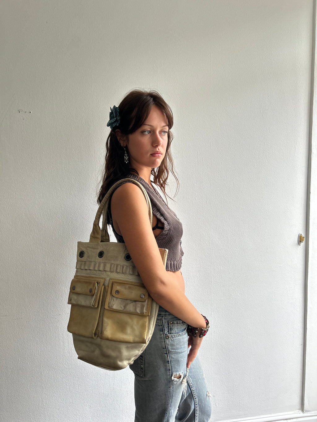 Unique Vintage IKKS Bag