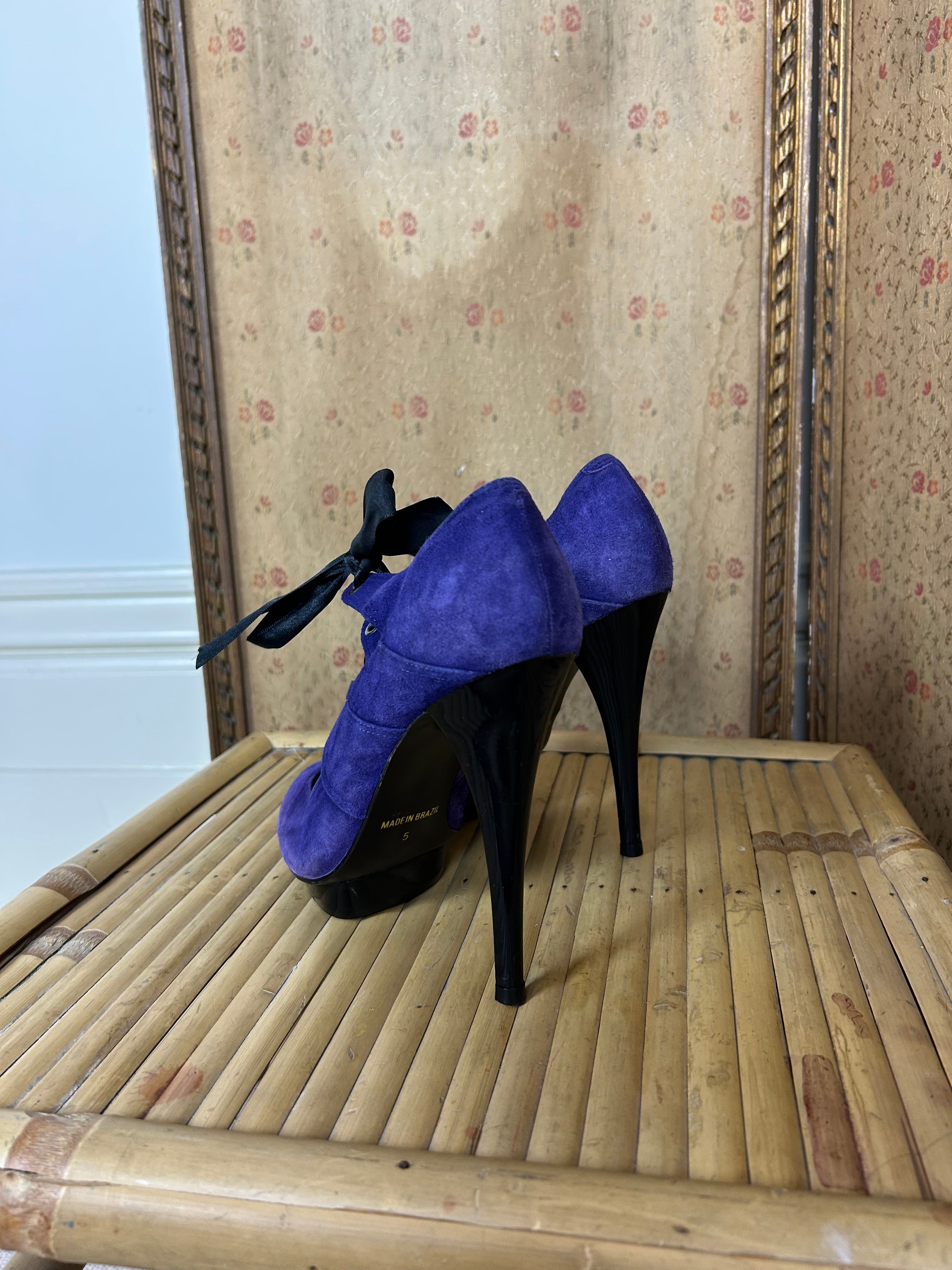 faith velvet heels