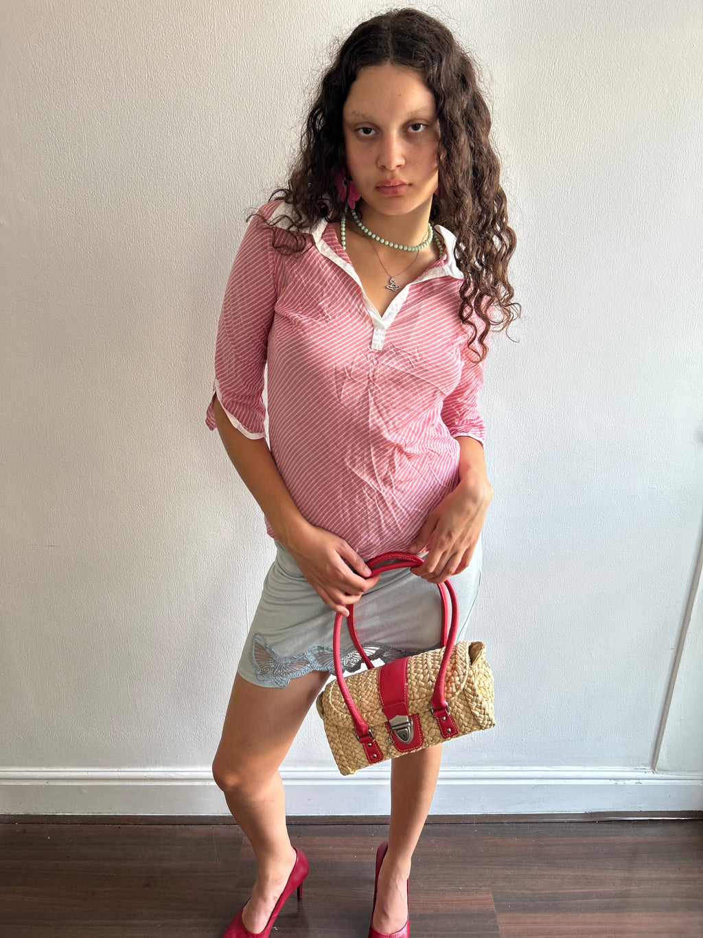 Y2K Woven Handbag