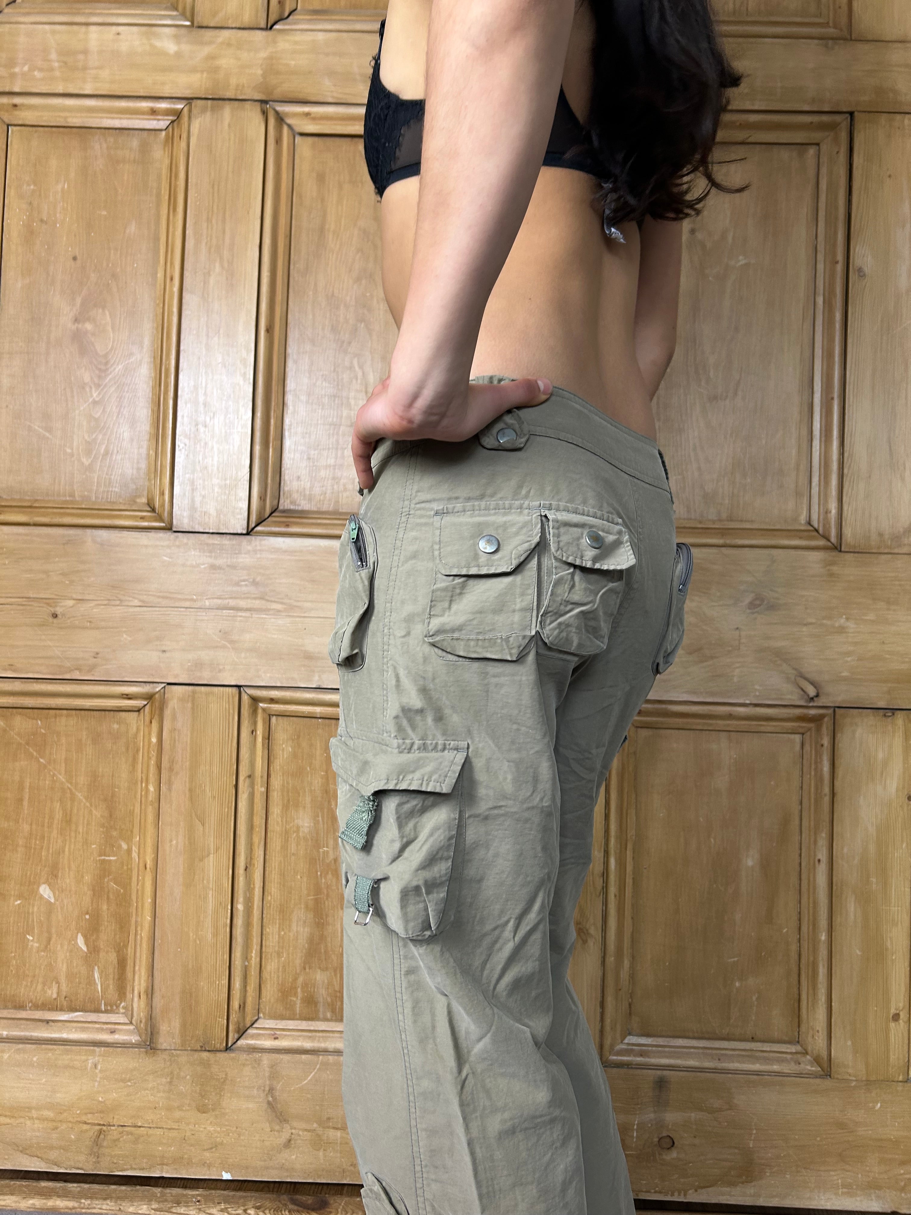 Y2K cargo trousers
