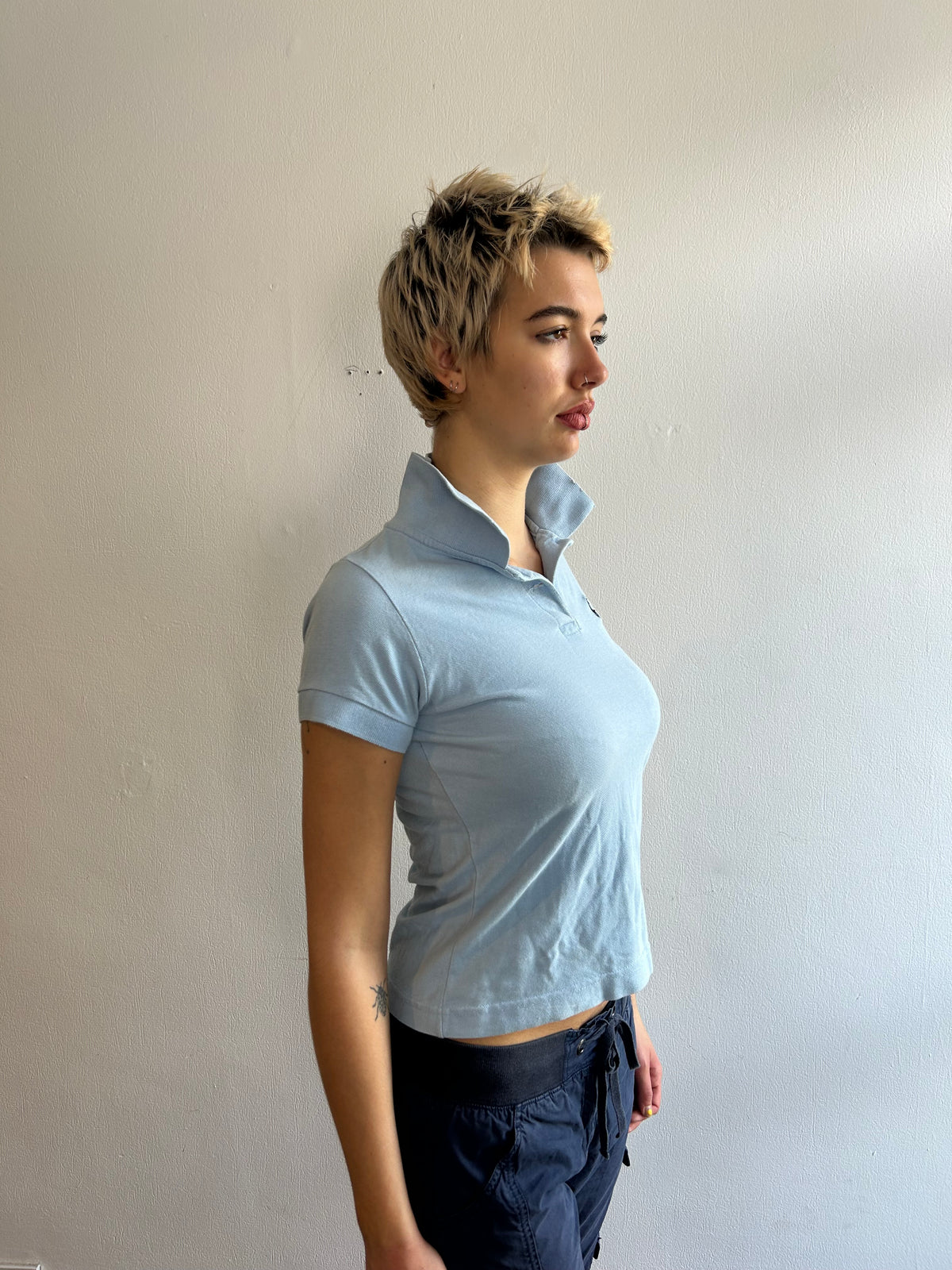 Baby Blue Ralph Lauren Polo Shirt