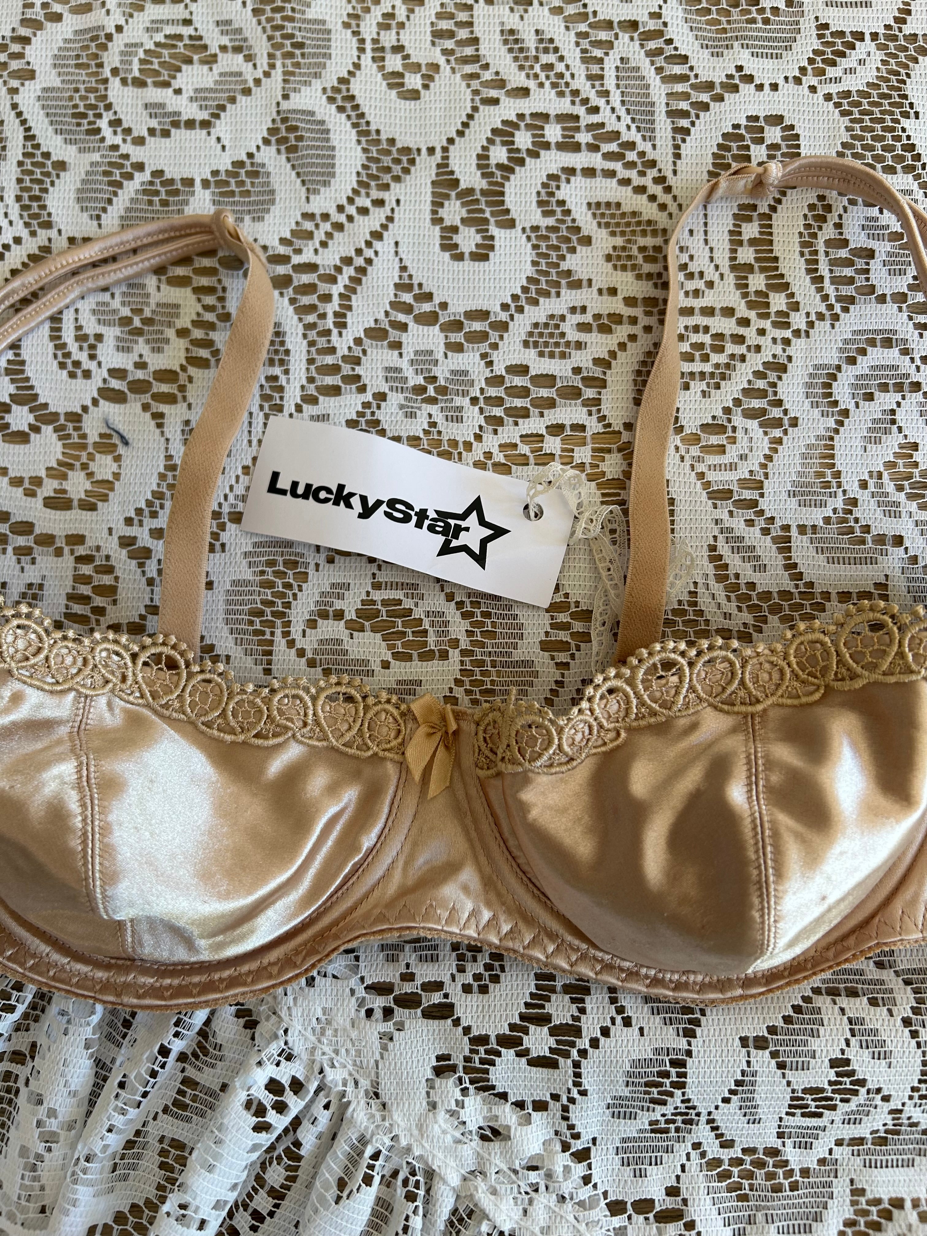 Vintage Gold Bra