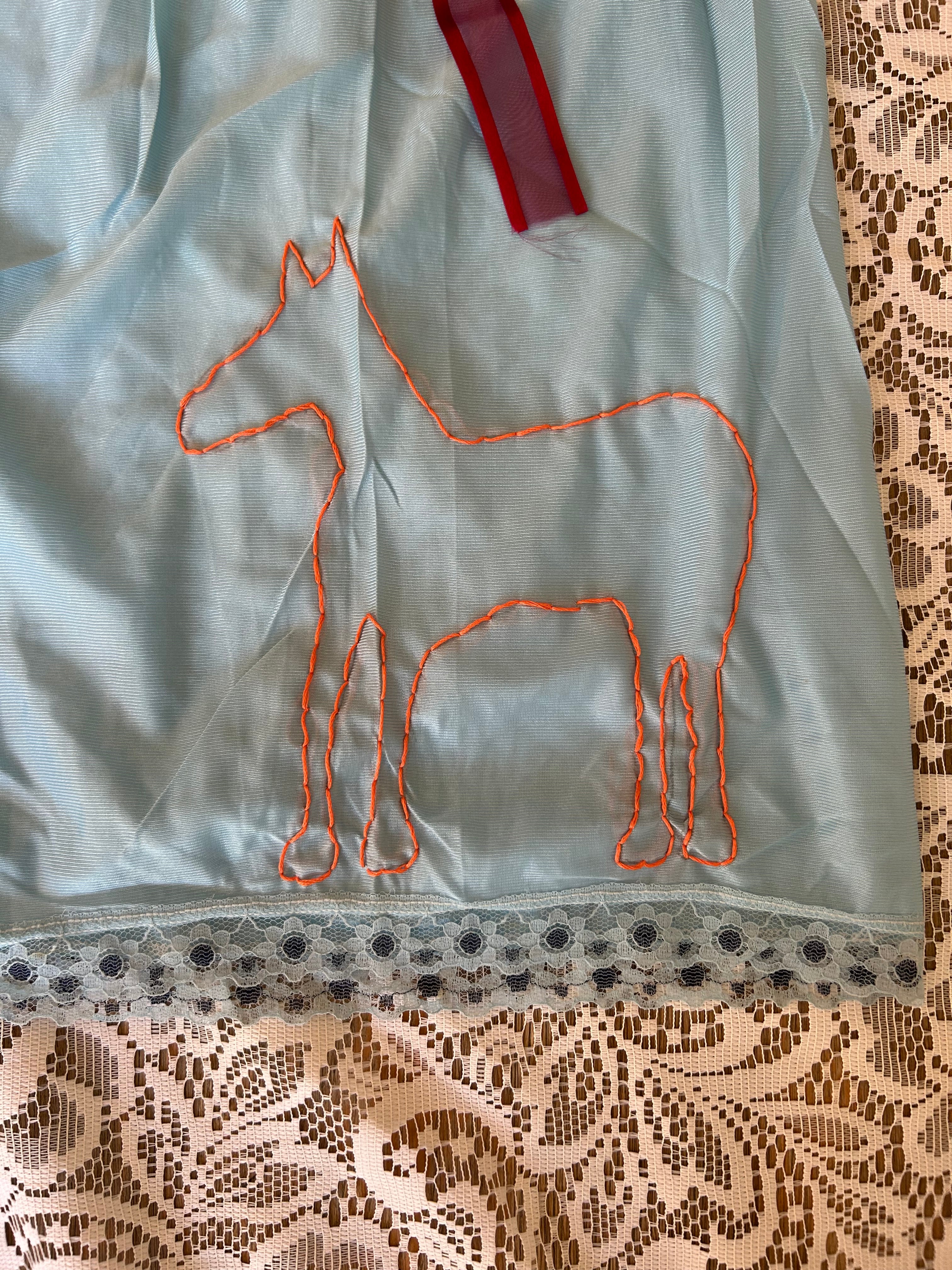 Horsegirl 005 Vintage Slip Skirt